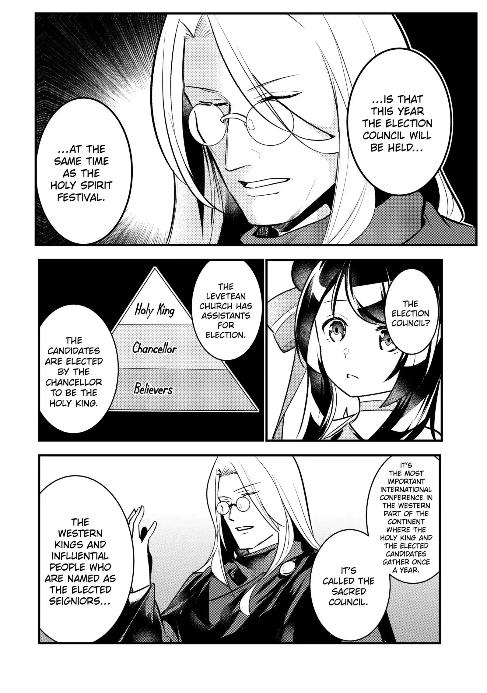 Tensai Ouji no Akaji Kokka Saisei Jutsu - Souda, Baikoku Shiyou Chapter 63 page 3