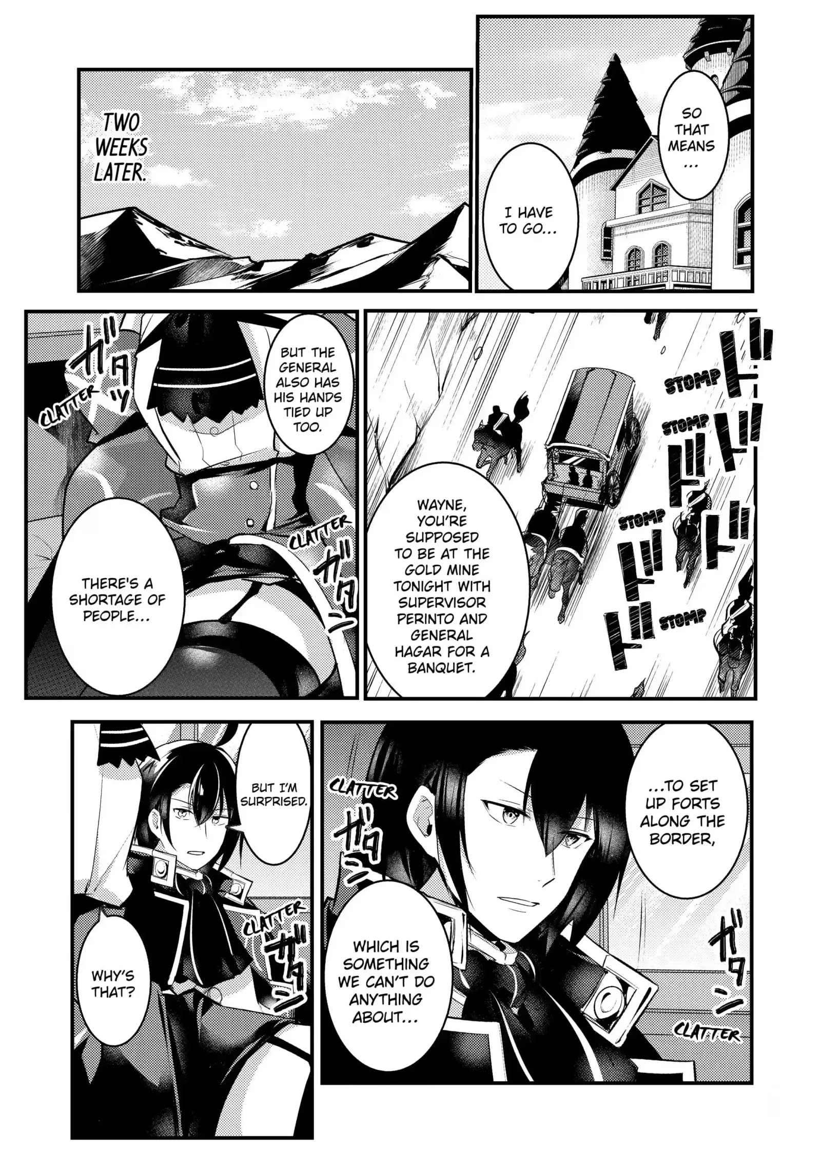 Tensai Ouji no Akaji Kokka Saisei Jutsu - Souda, Baikoku Shiyou Chapter 63 page 8