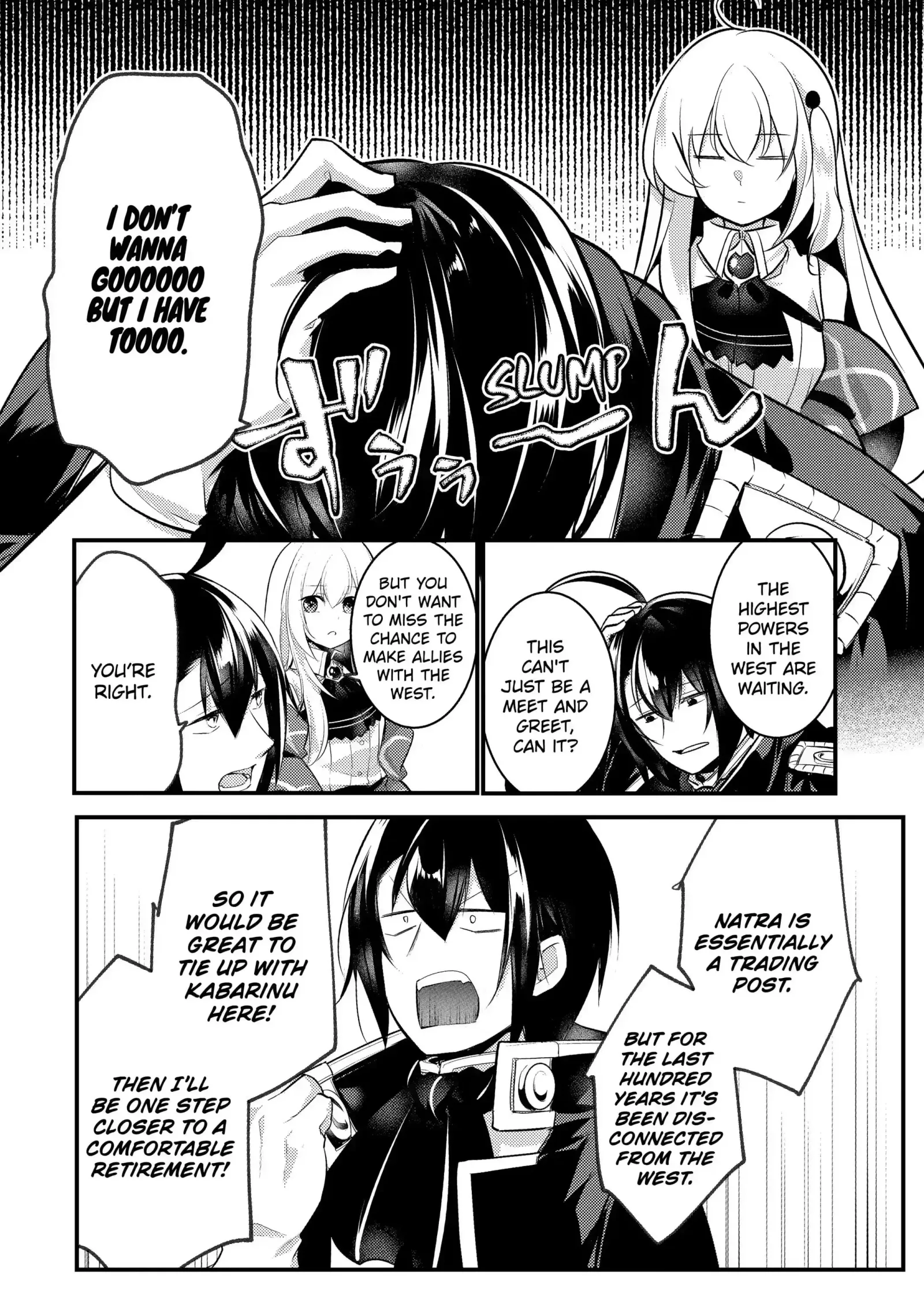 Tensai Ouji no Akaji Kokka Saisei Jutsu - Souda, Baikoku Shiyou Chapter 63 page 7