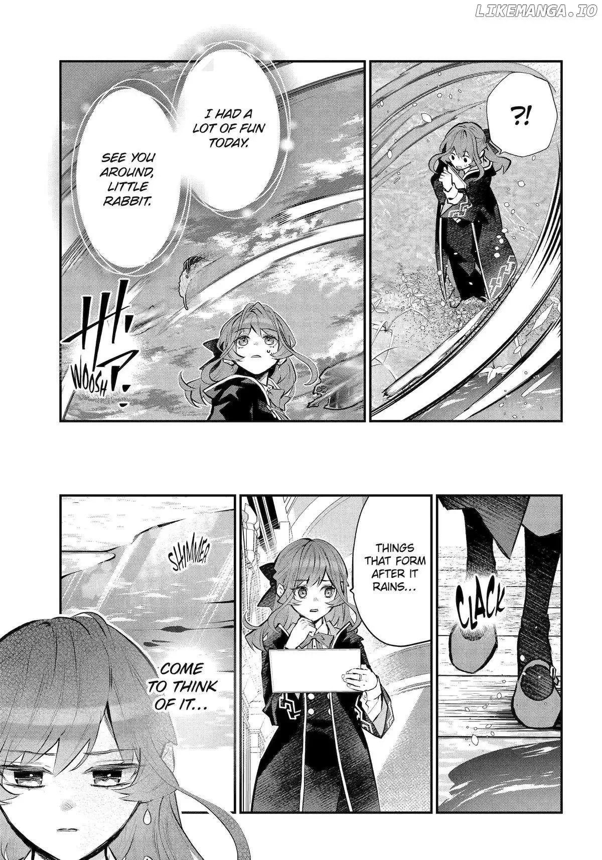 Meidea Reincarnation Theory - The World's Worst Witch Chapter 55 page 9