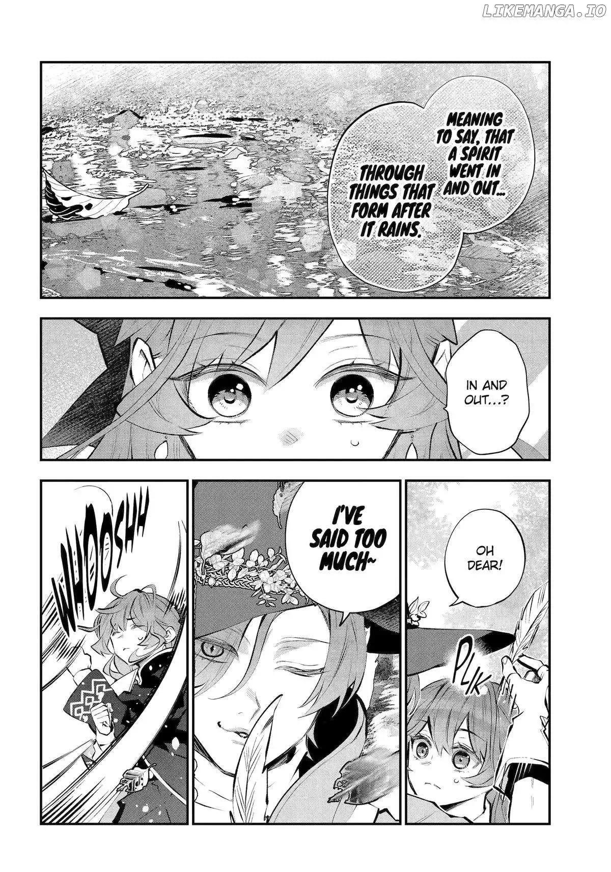 Meidea Reincarnation Theory - The World's Worst Witch Chapter 55 page 8