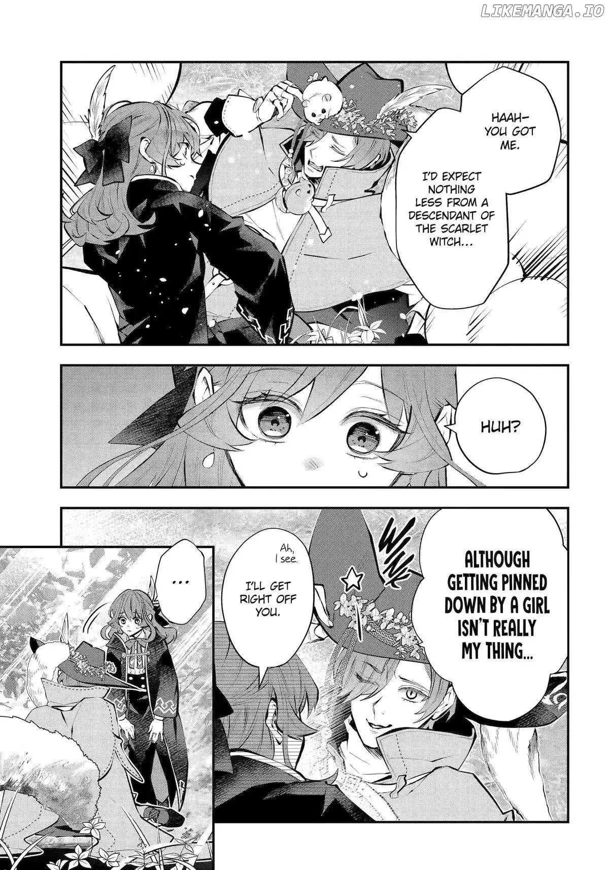 Meidea Reincarnation Theory - The World's Worst Witch Chapter 55 page 5