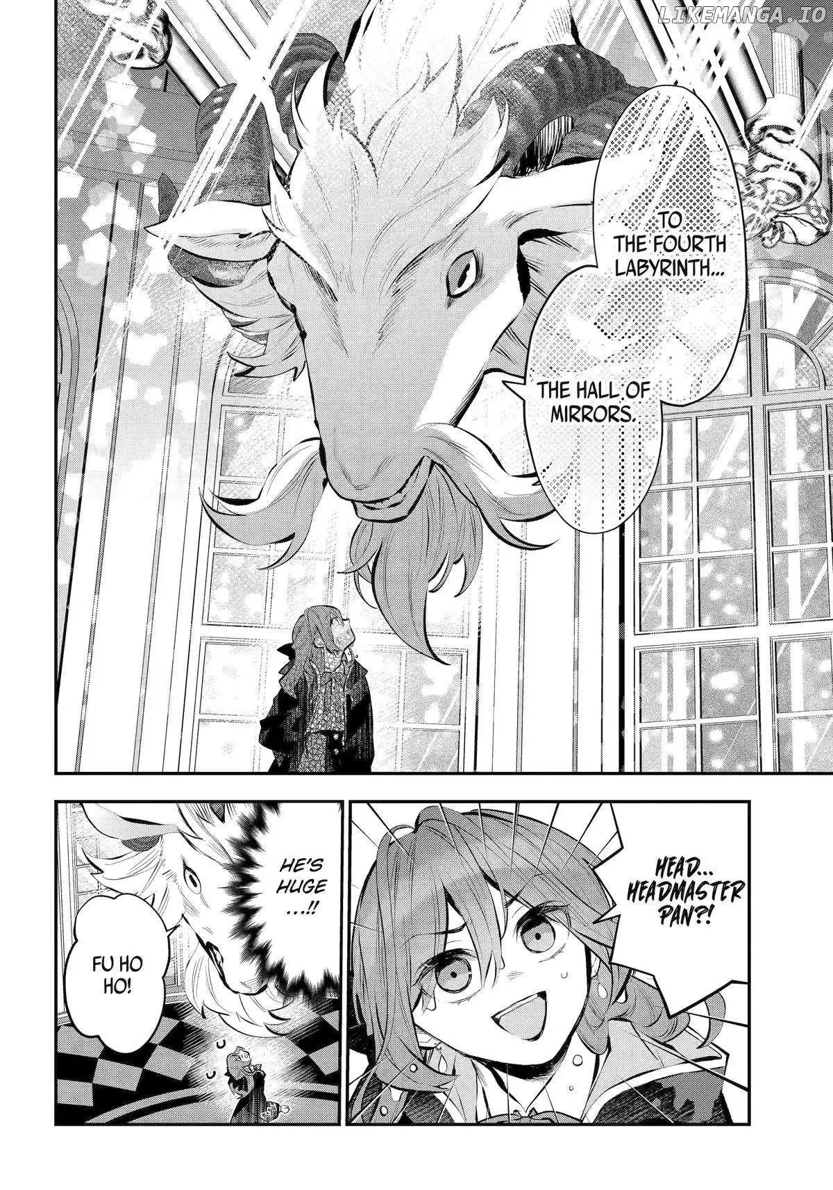 Meidea Reincarnation Theory - The World's Worst Witch Chapter 55 page 14