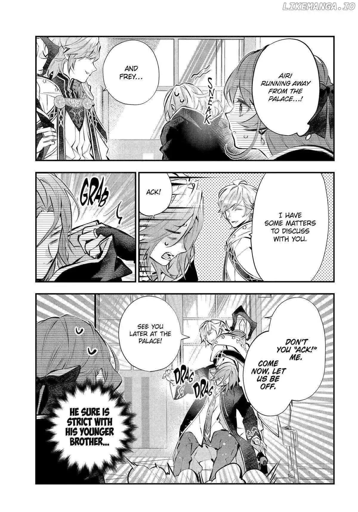 Meidea Reincarnation Theory - The World's Worst Witch Chapter 56 page 3