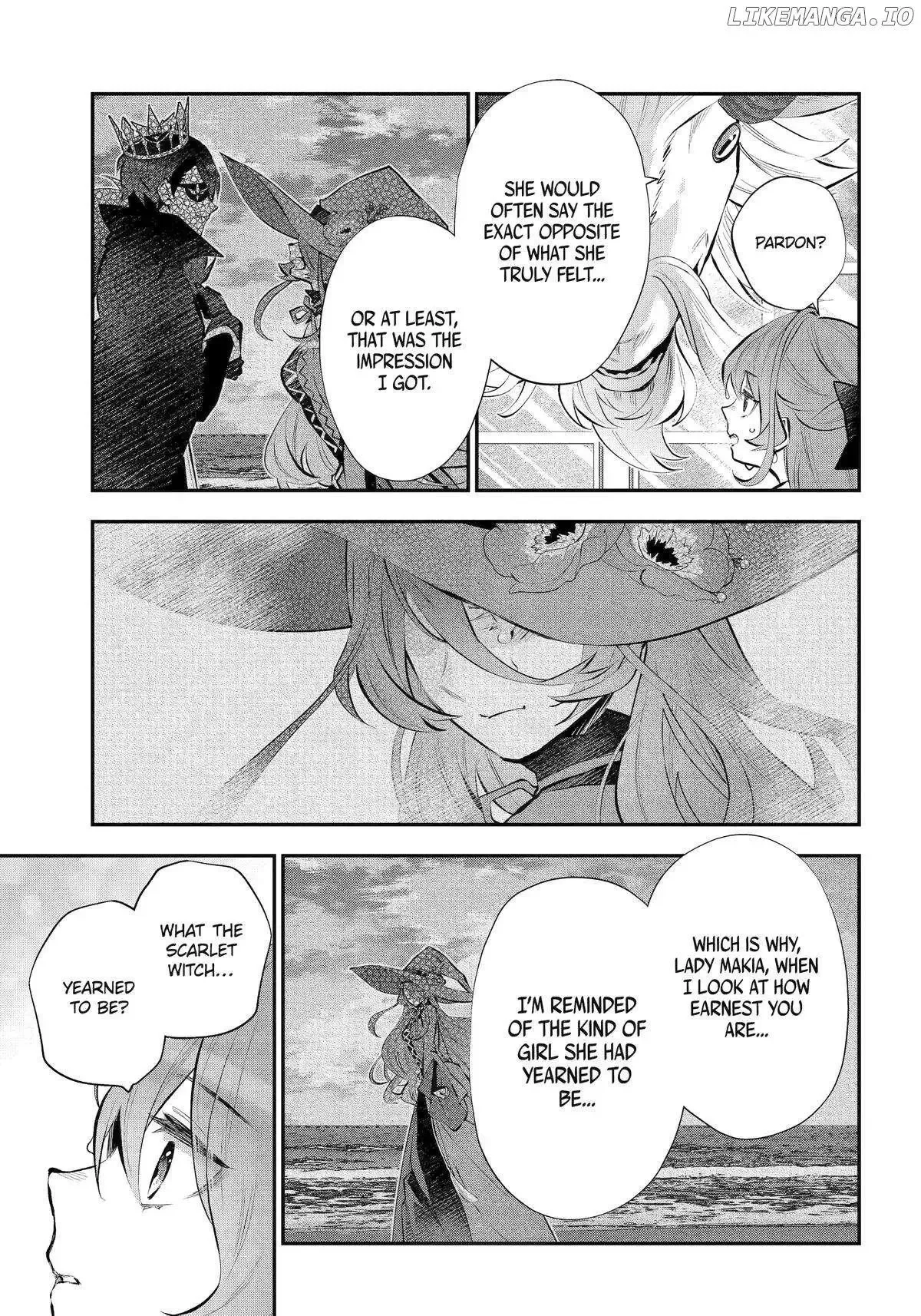 Meidea Reincarnation Theory - The World's Worst Witch Chapter 55 page 21