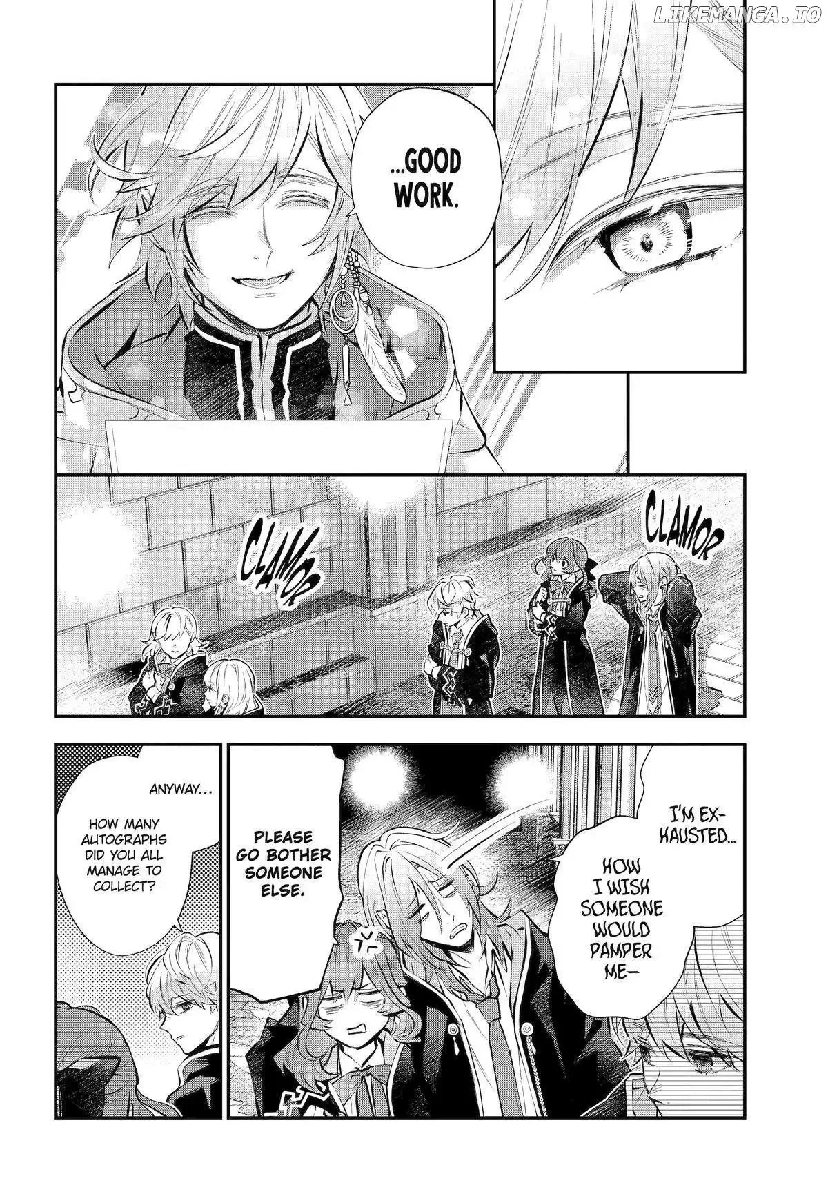 Meidea Reincarnation Theory - The World's Worst Witch Chapter 55 page 24