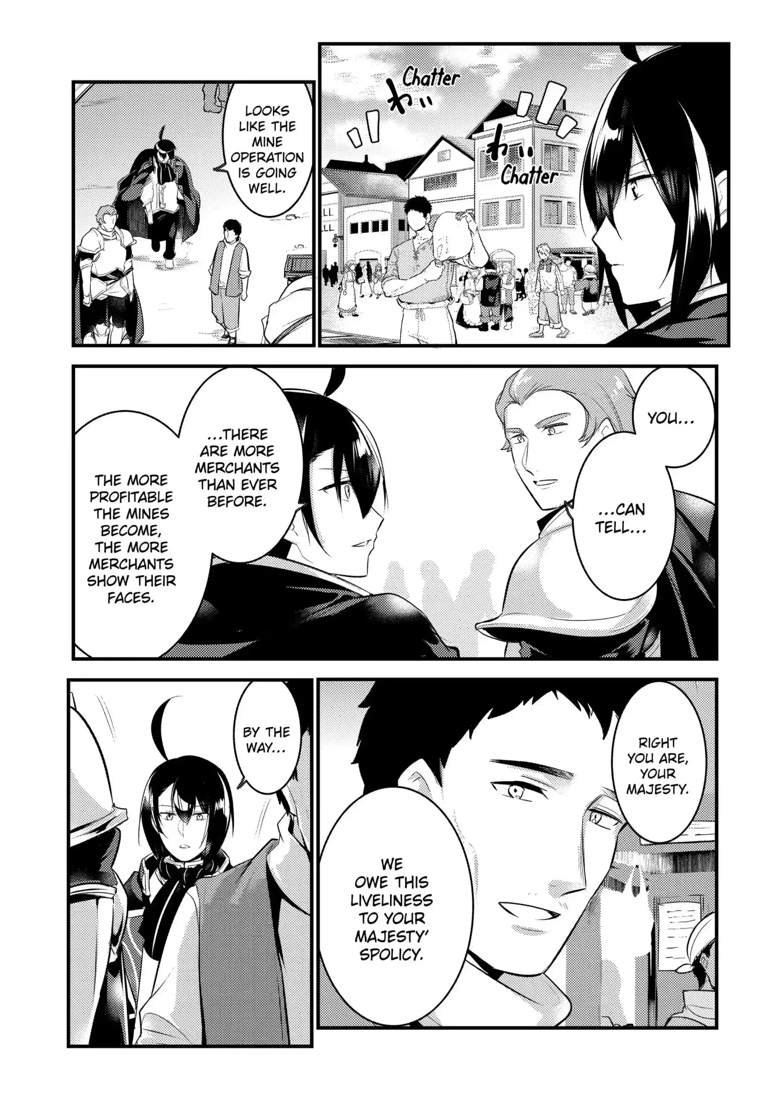 Tensai Ouji no Akaji Kokka Saisei Jutsu - Souda, Baikoku Shiyou Chapter 64 page 3