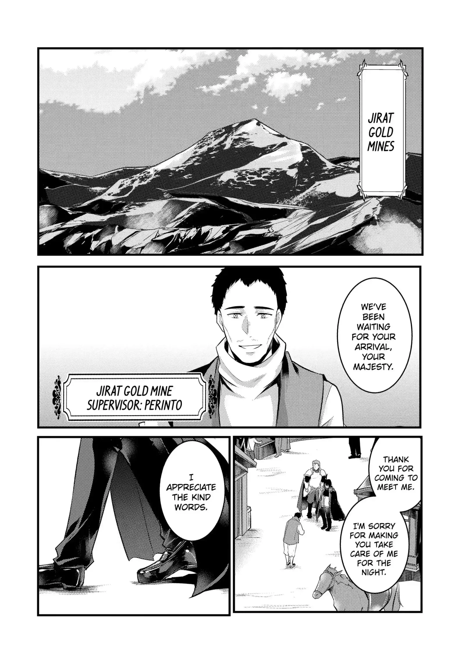 Tensai Ouji no Akaji Kokka Saisei Jutsu - Souda, Baikoku Shiyou Chapter 64 page 2
