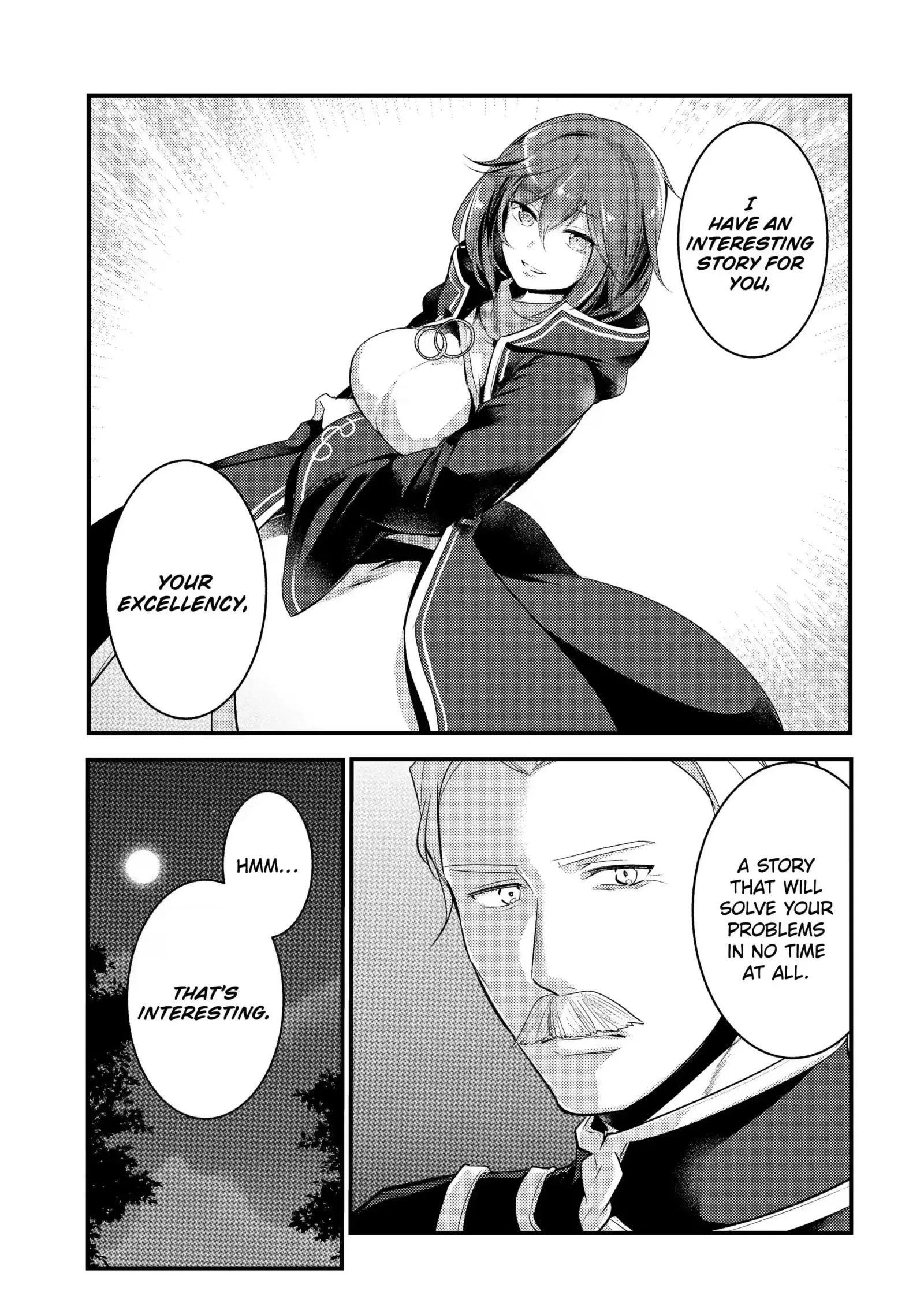Tensai Ouji no Akaji Kokka Saisei Jutsu - Souda, Baikoku Shiyou Chapter 65 page 1