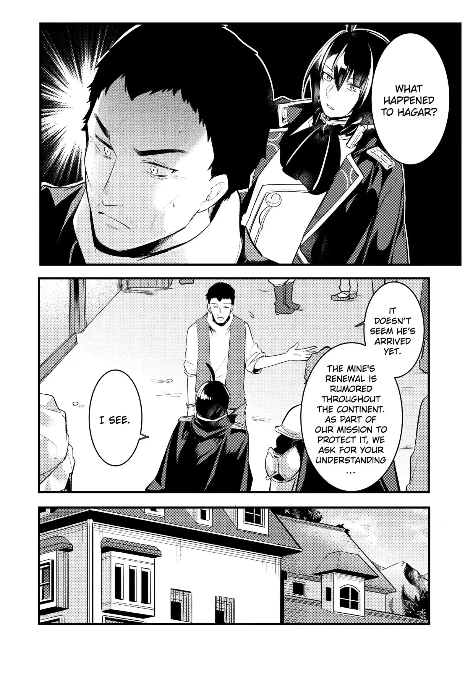 Tensai Ouji no Akaji Kokka Saisei Jutsu - Souda, Baikoku Shiyou Chapter 64 page 4