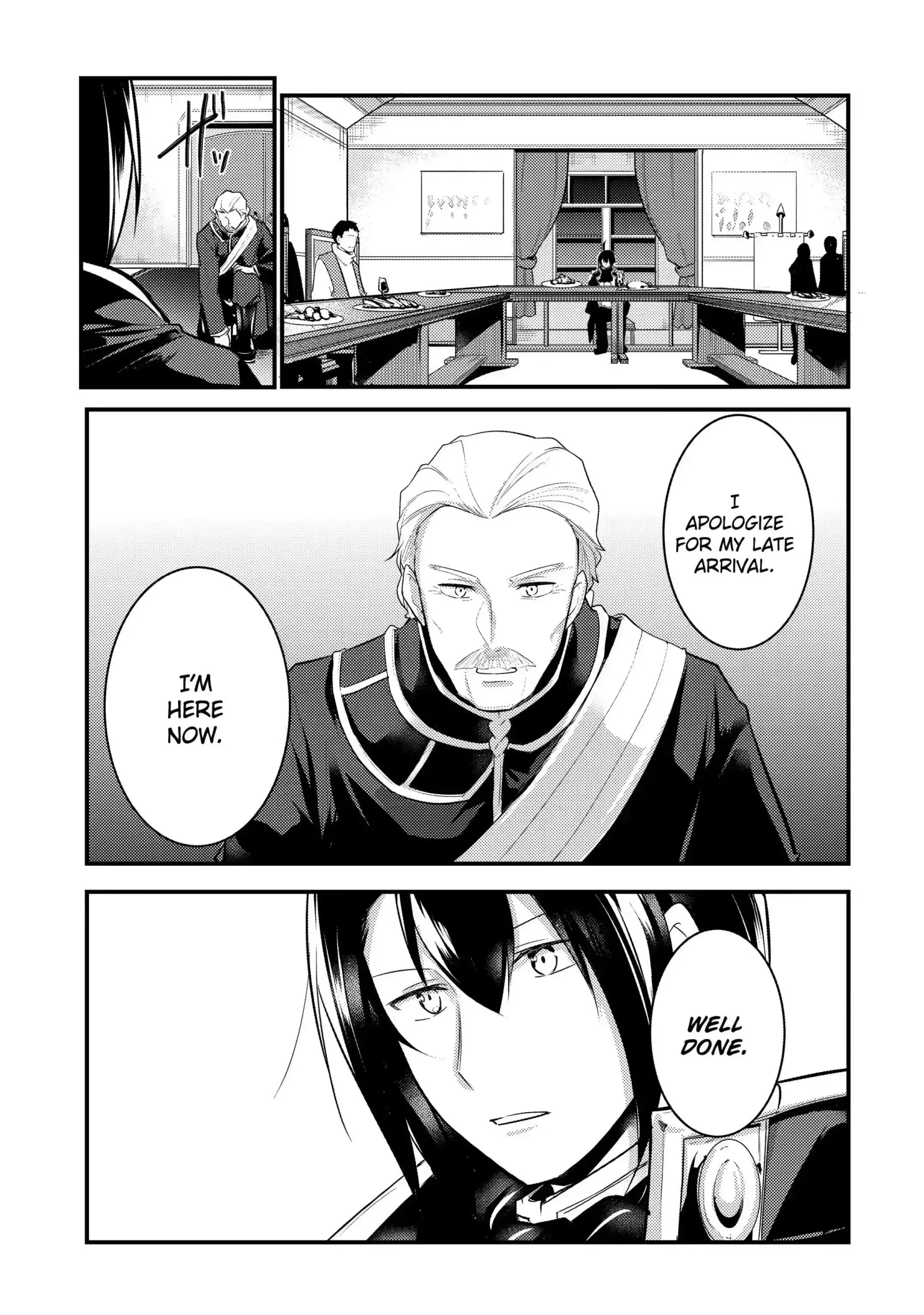 Tensai Ouji no Akaji Kokka Saisei Jutsu - Souda, Baikoku Shiyou Chapter 64 page 5