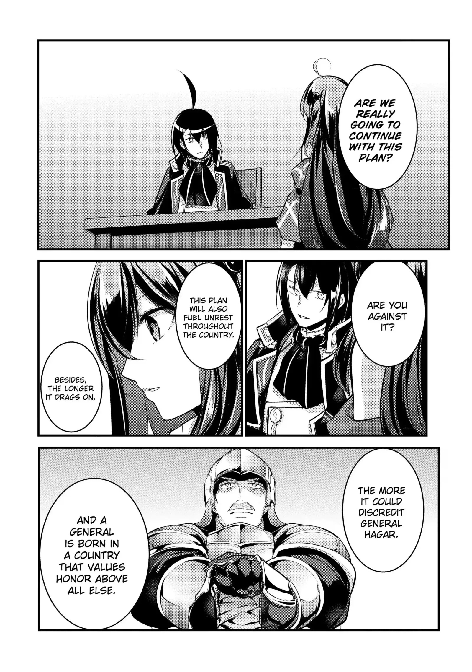 Tensai Ouji no Akaji Kokka Saisei Jutsu - Souda, Baikoku Shiyou Chapter 65 page 6
