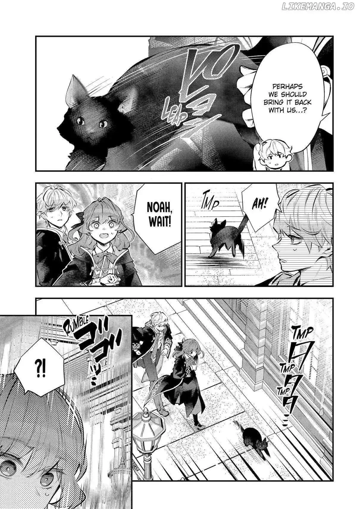 Meidea Reincarnation Theory - The World's Worst Witch Chapter 56 page 21
