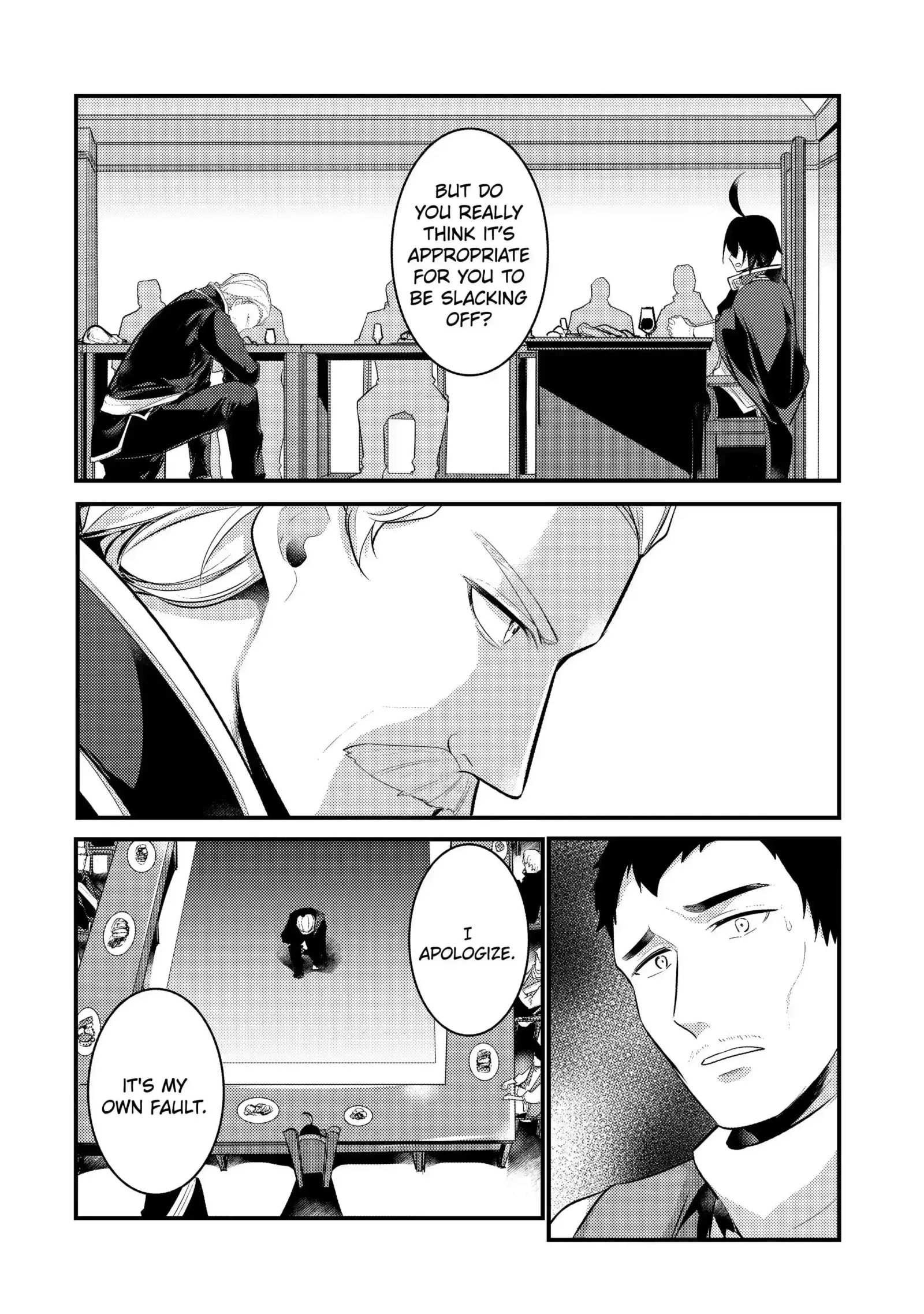 Tensai Ouji no Akaji Kokka Saisei Jutsu - Souda, Baikoku Shiyou Chapter 64 page 6
