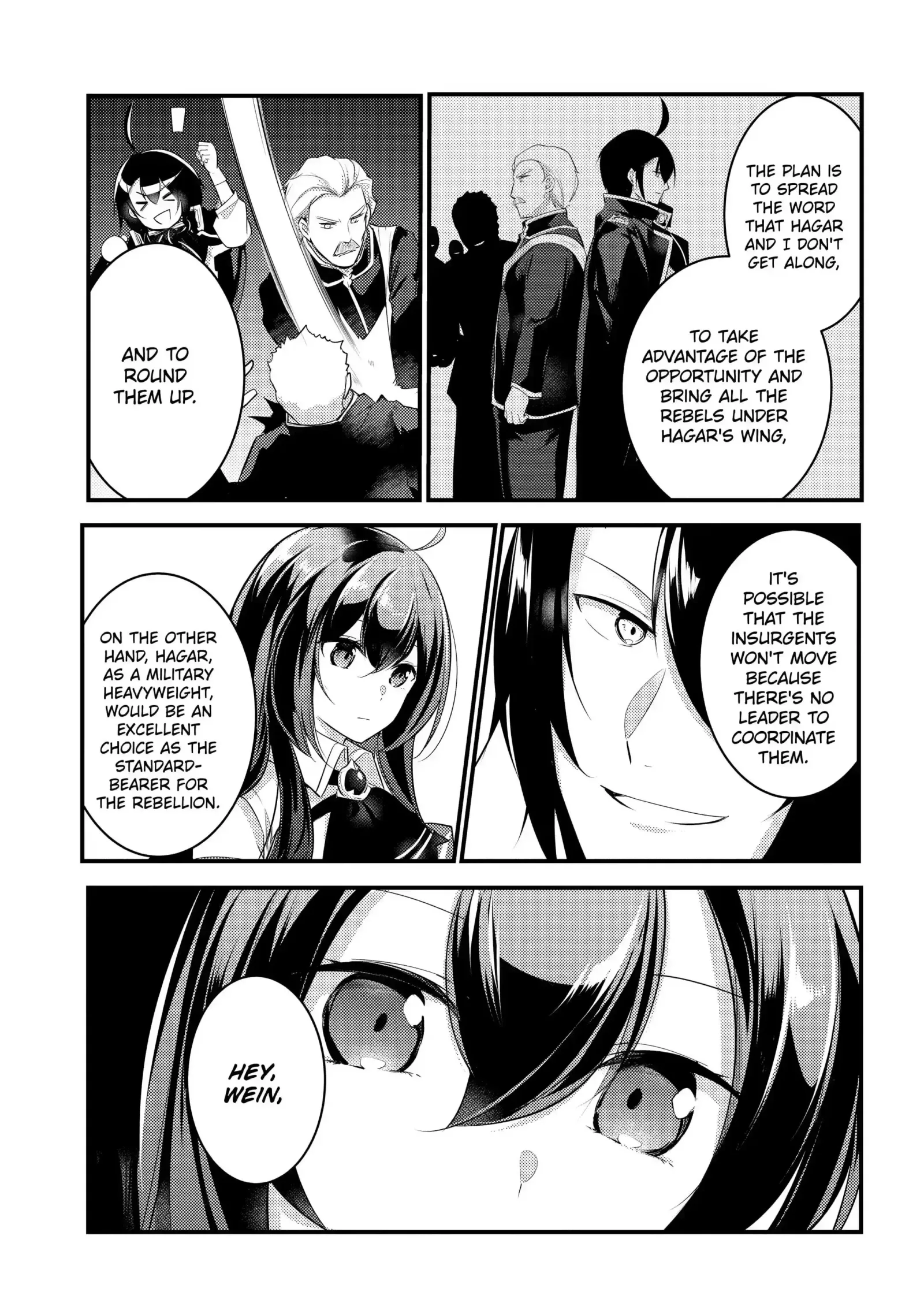 Tensai Ouji no Akaji Kokka Saisei Jutsu - Souda, Baikoku Shiyou Chapter 65 page 5