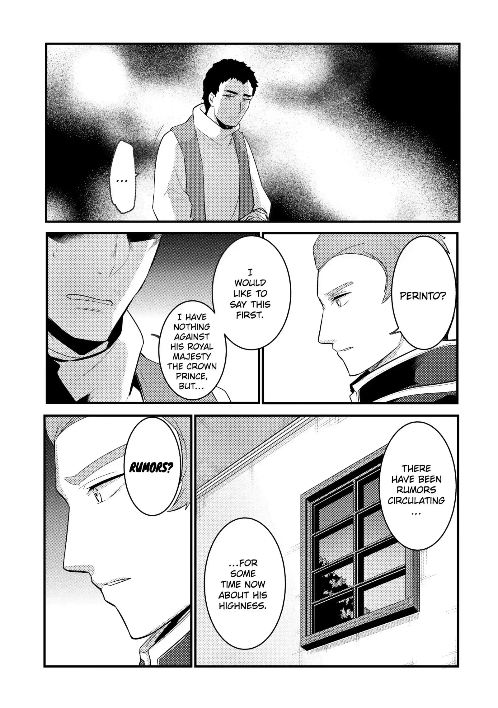 Tensai Ouji no Akaji Kokka Saisei Jutsu - Souda, Baikoku Shiyou Chapter 64 page 9