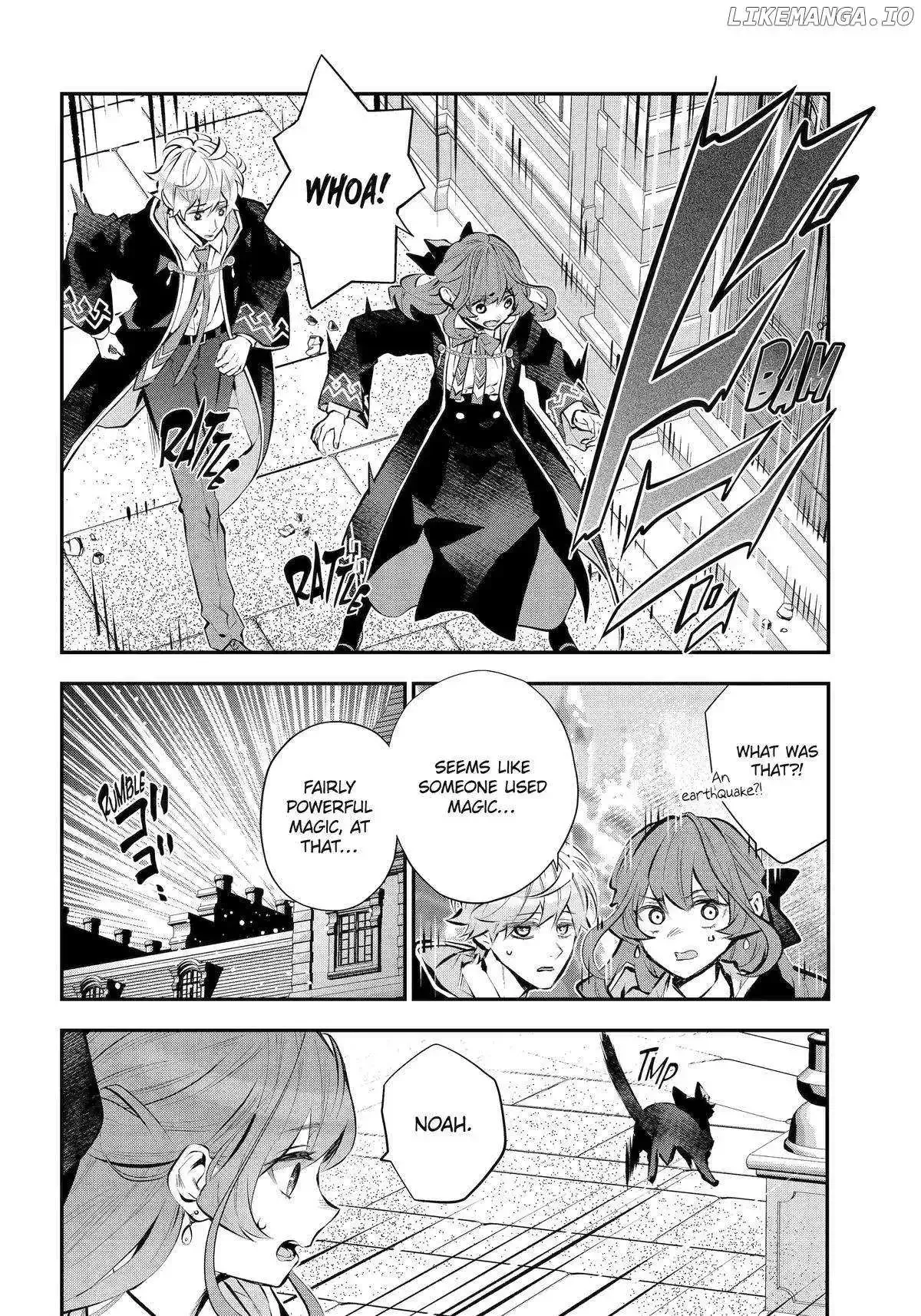 Meidea Reincarnation Theory - The World's Worst Witch Chapter 56 page 22
