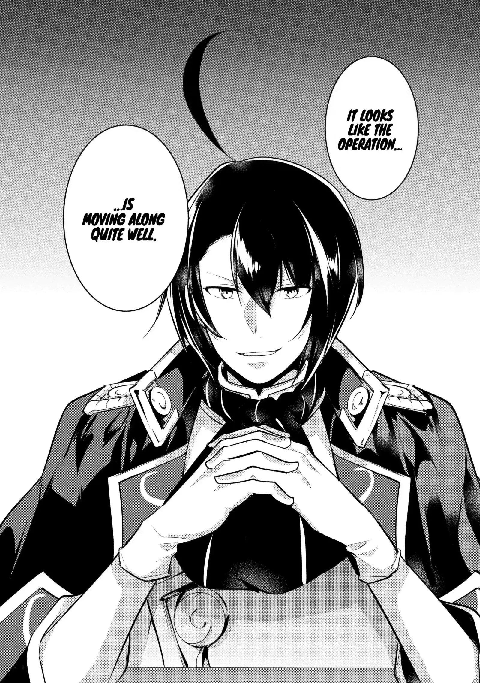Tensai Ouji no Akaji Kokka Saisei Jutsu - Souda, Baikoku Shiyou Chapter 65 page 4