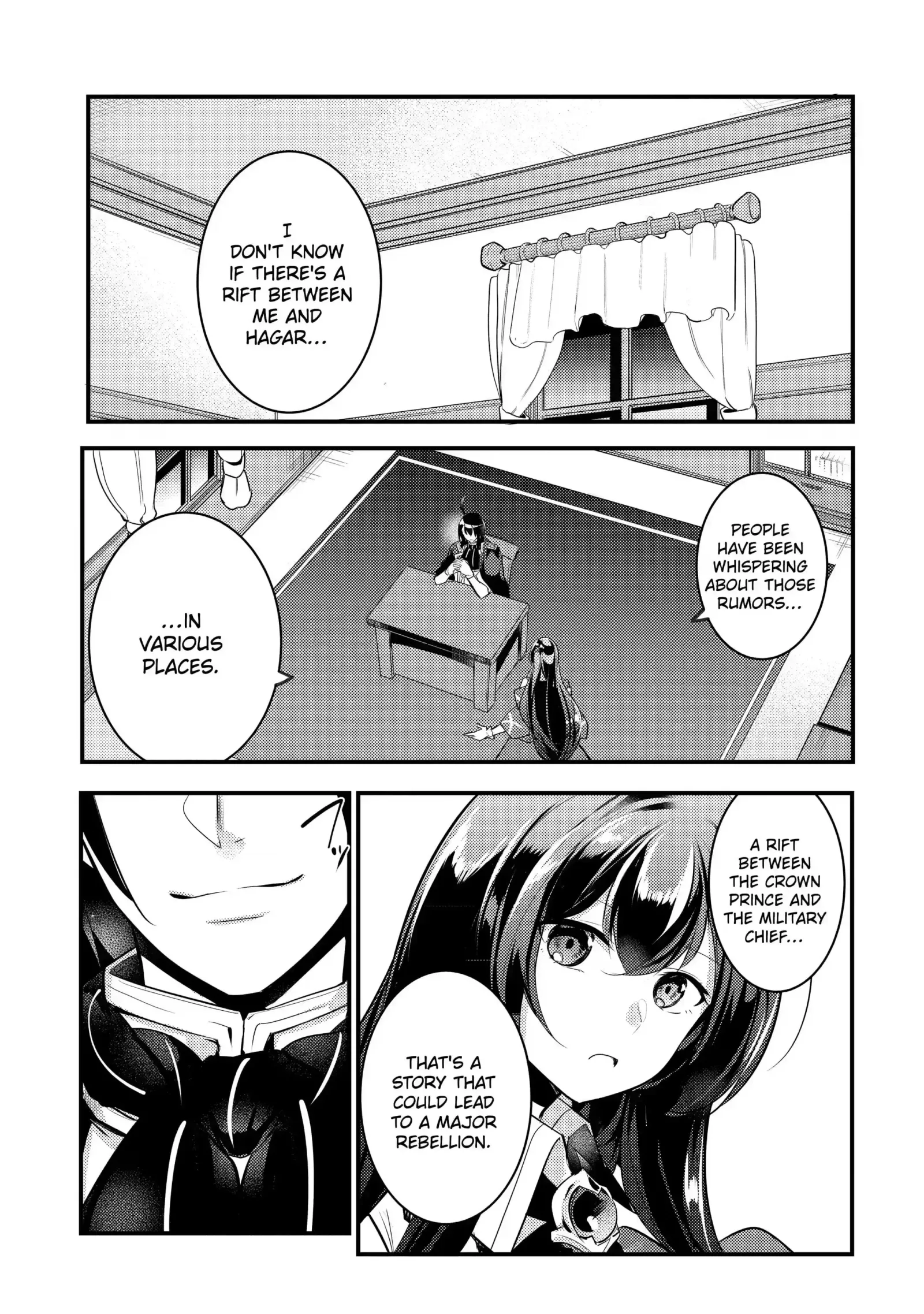 Tensai Ouji no Akaji Kokka Saisei Jutsu - Souda, Baikoku Shiyou Chapter 65 page 3