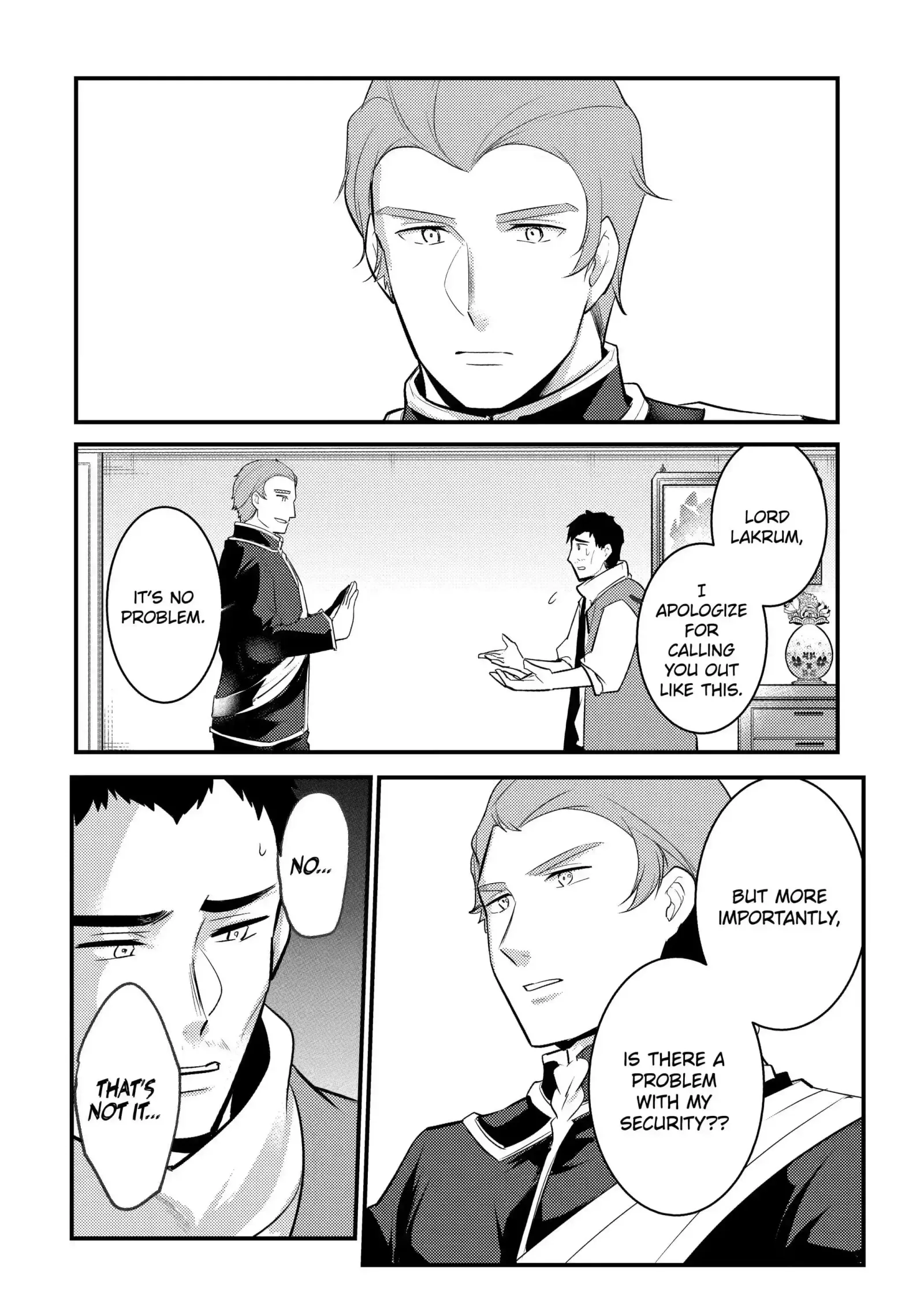 Tensai Ouji no Akaji Kokka Saisei Jutsu - Souda, Baikoku Shiyou Chapter 64 page 8