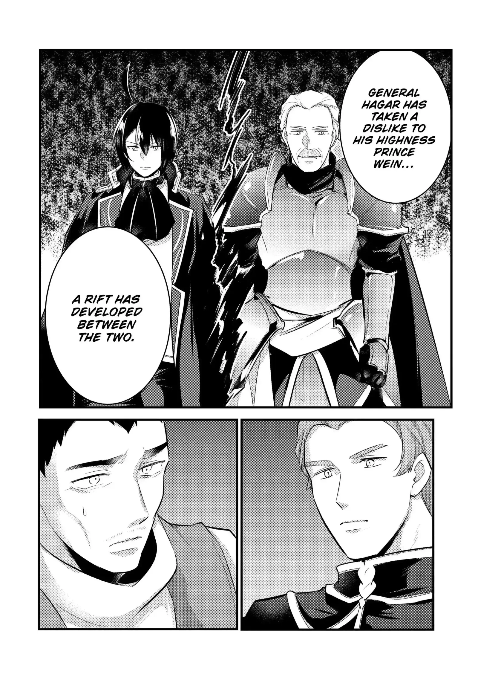 Tensai Ouji no Akaji Kokka Saisei Jutsu - Souda, Baikoku Shiyou Chapter 64 page 10