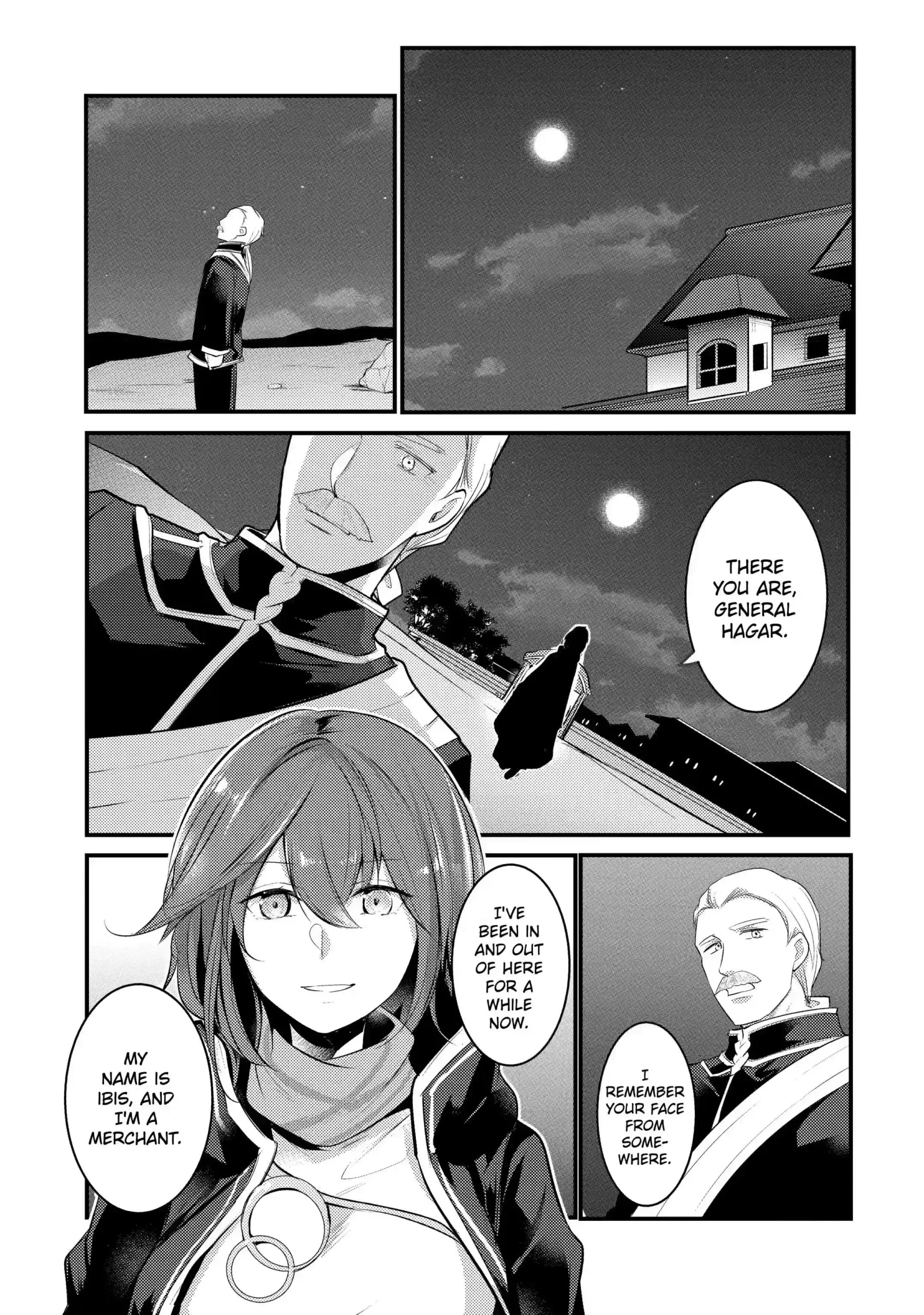 Tensai Ouji no Akaji Kokka Saisei Jutsu - Souda, Baikoku Shiyou Chapter 64 page 11