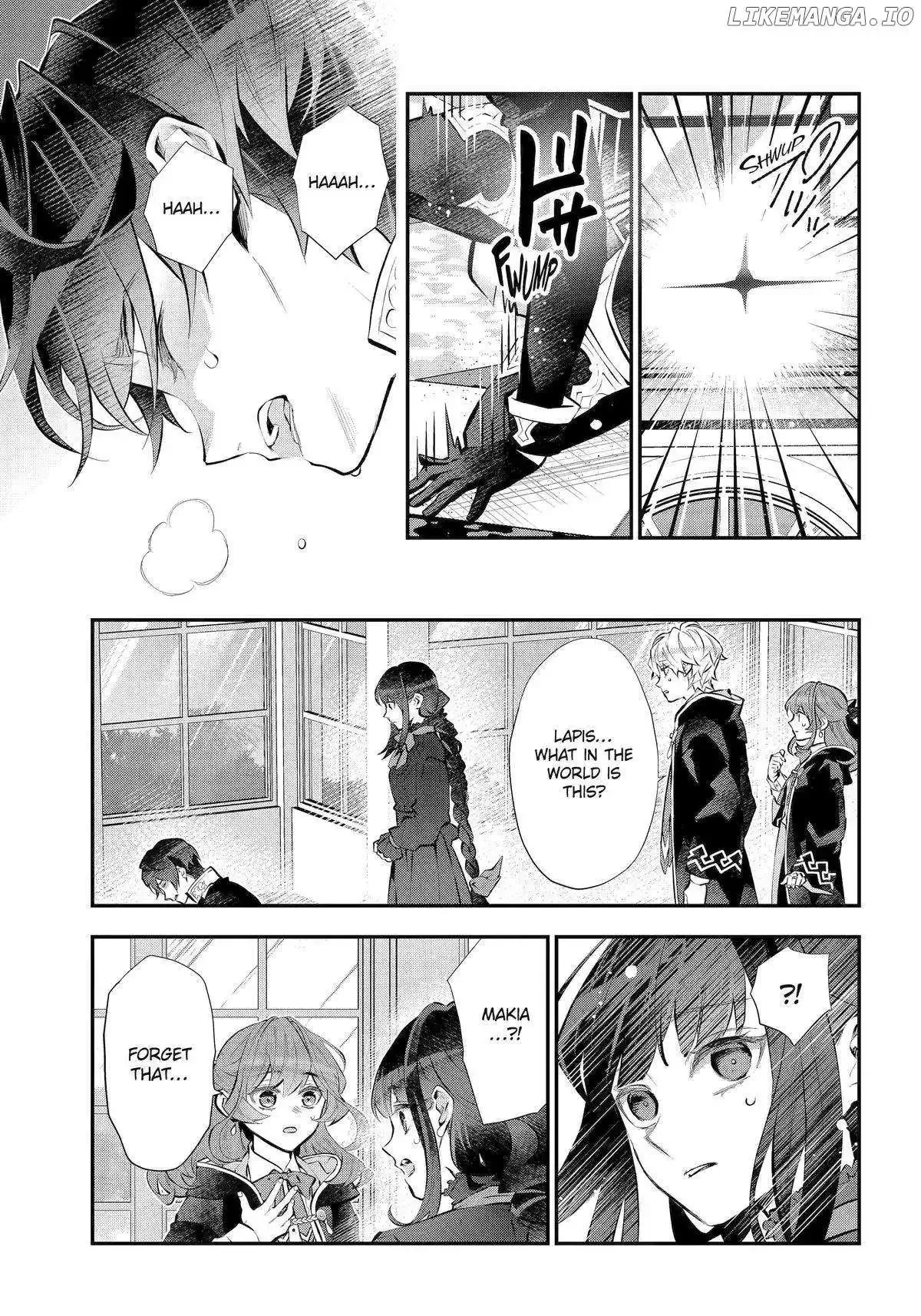 Meidea Reincarnation Theory - The World's Worst Witch Chapter 57 page 3
