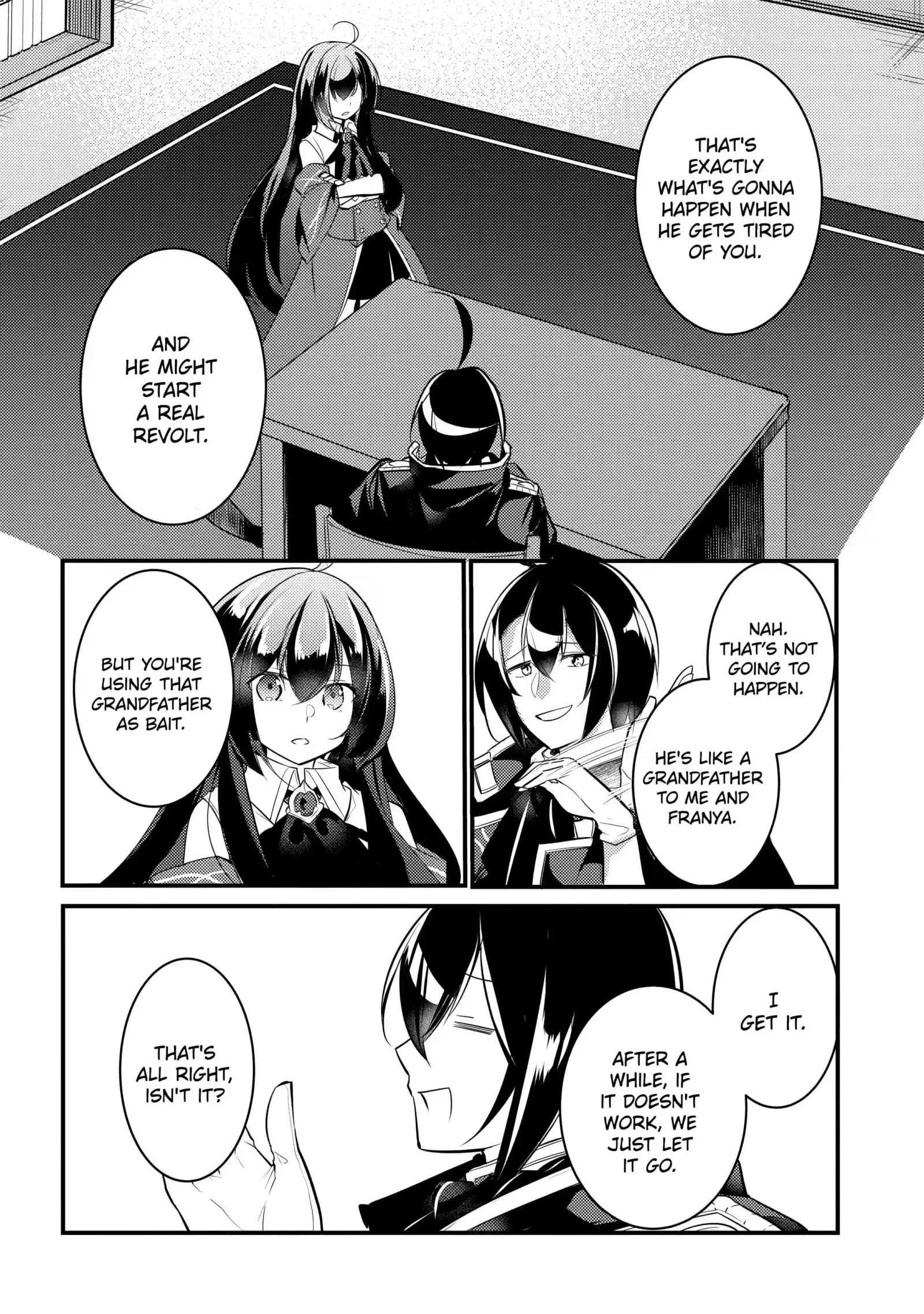 Tensai Ouji no Akaji Kokka Saisei Jutsu - Souda, Baikoku Shiyou Chapter 65 page 7
