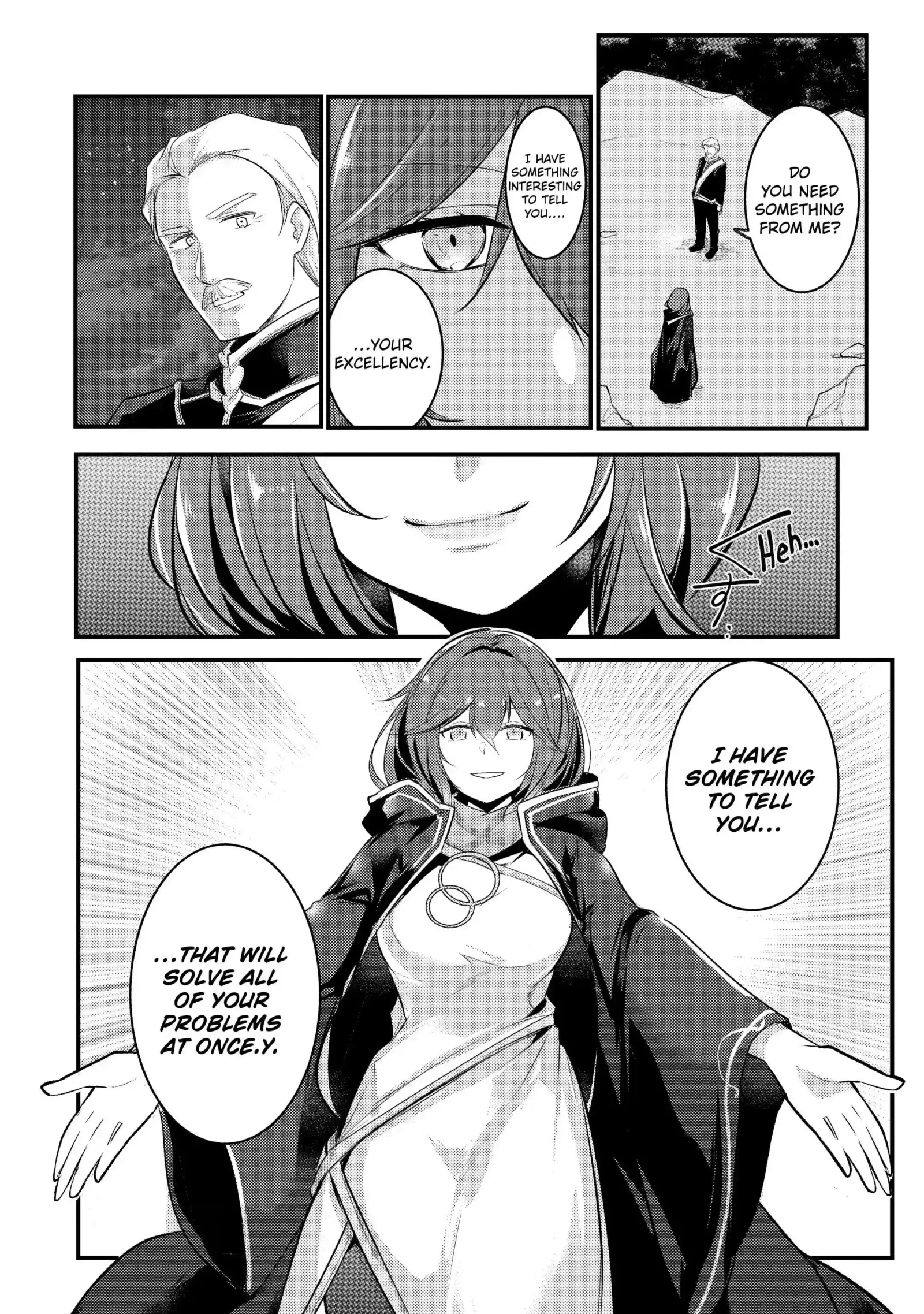 Tensai Ouji no Akaji Kokka Saisei Jutsu - Souda, Baikoku Shiyou Chapter 64 page 12