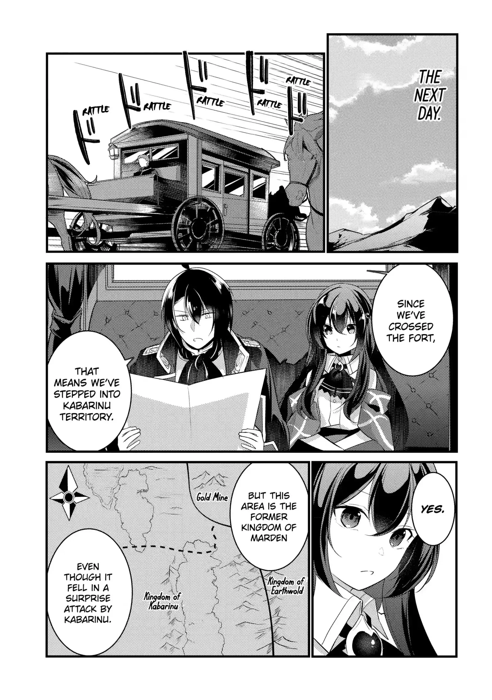 Tensai Ouji no Akaji Kokka Saisei Jutsu - Souda, Baikoku Shiyou Chapter 65 page 9