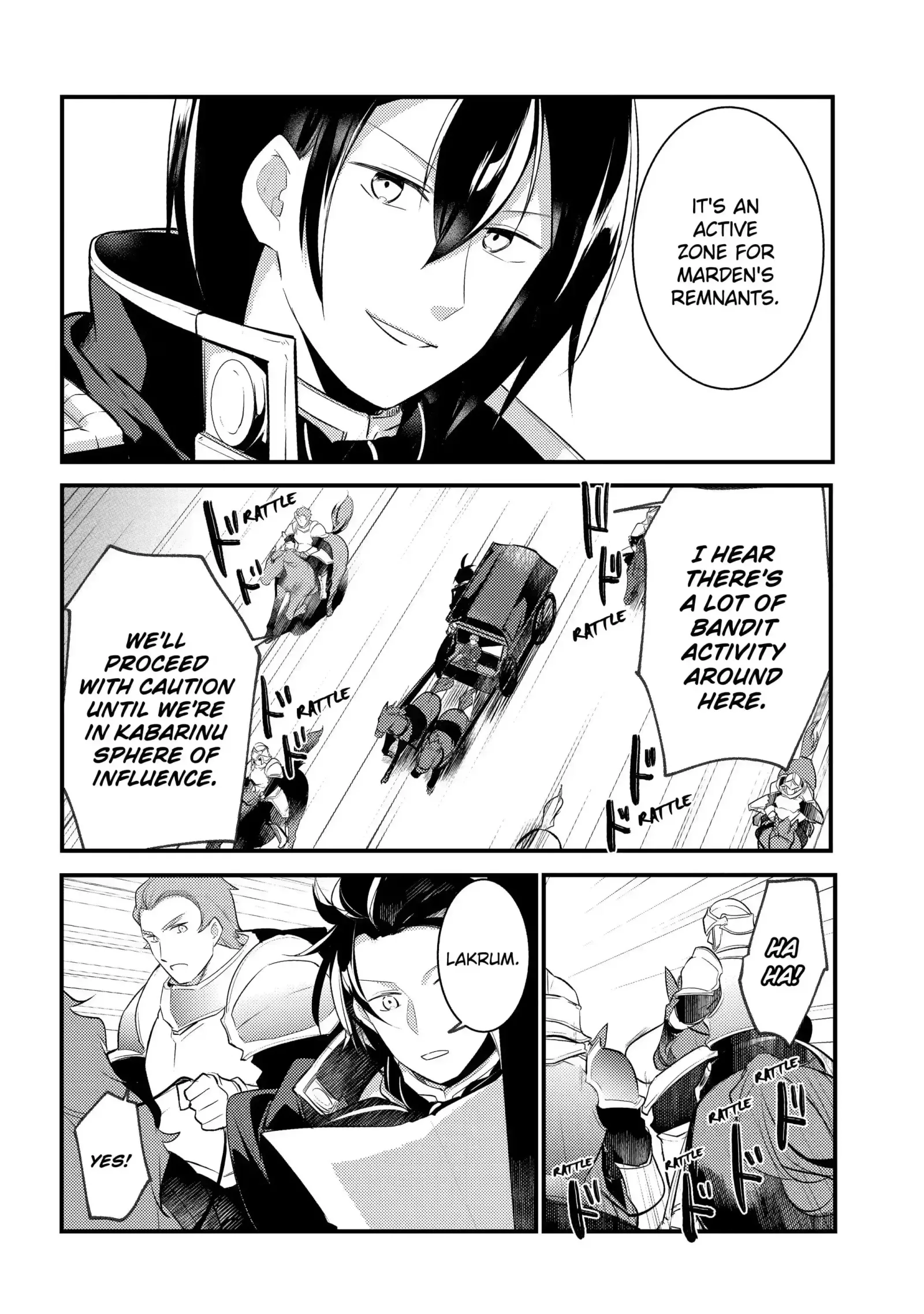 Tensai Ouji no Akaji Kokka Saisei Jutsu - Souda, Baikoku Shiyou Chapter 65 page 10