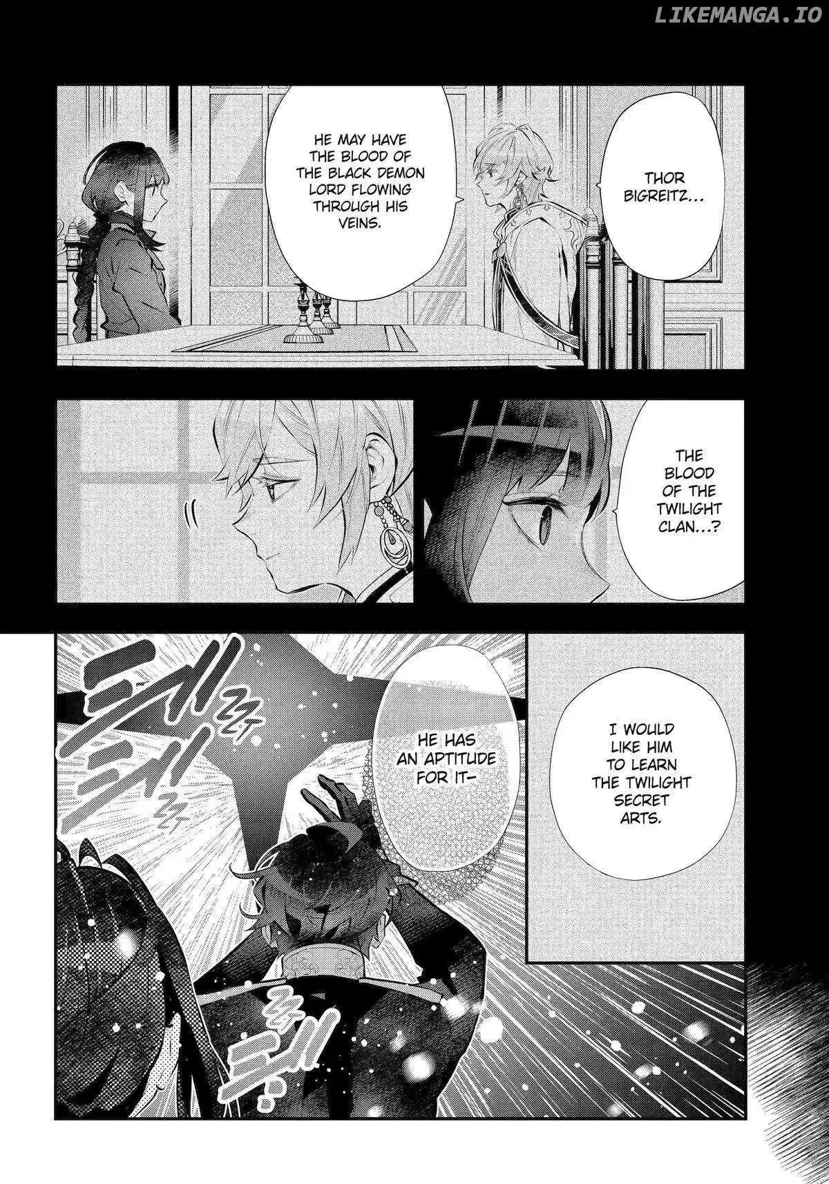 Meidea Reincarnation Theory - The World's Worst Witch Chapter 57 page 2