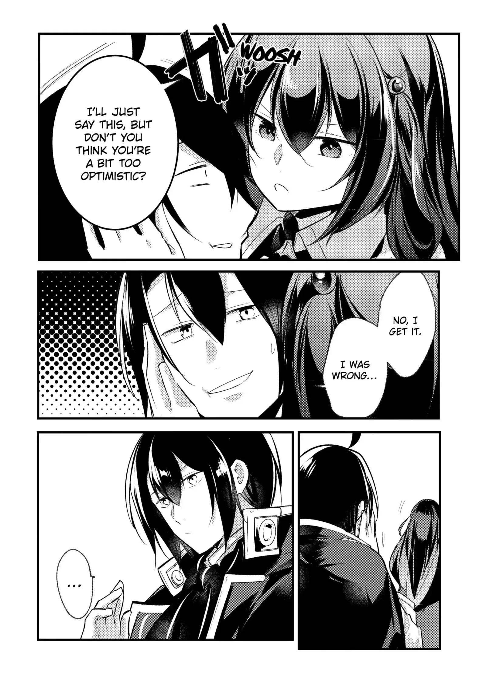 Tensai Ouji no Akaji Kokka Saisei Jutsu - Souda, Baikoku Shiyou Chapter 65 page 8