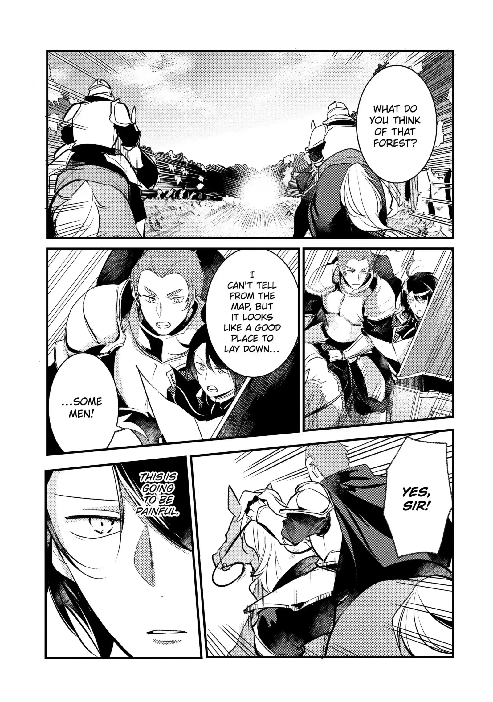 Tensai Ouji no Akaji Kokka Saisei Jutsu - Souda, Baikoku Shiyou Chapter 65 page 11