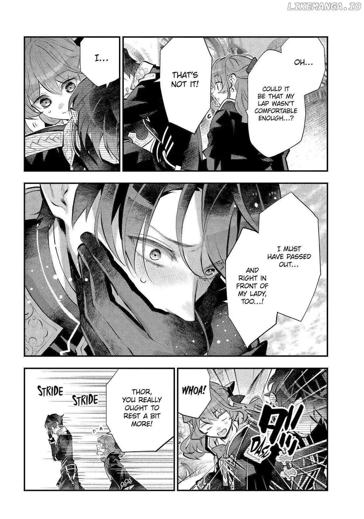 Meidea Reincarnation Theory - The World's Worst Witch Chapter 57 page 8