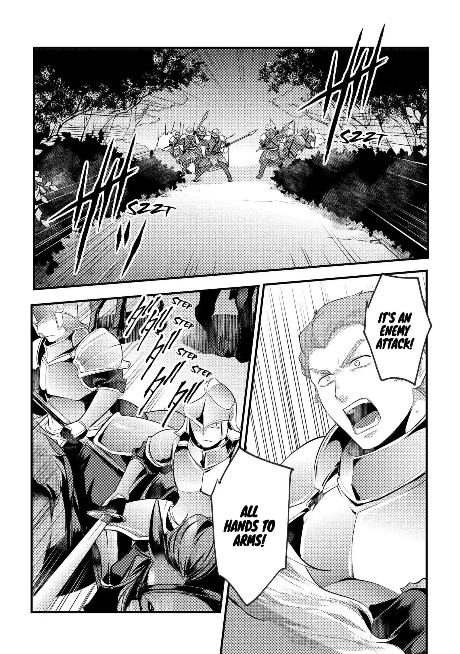Tensai Ouji no Akaji Kokka Saisei Jutsu - Souda, Baikoku Shiyou Chapter 66 page 1
