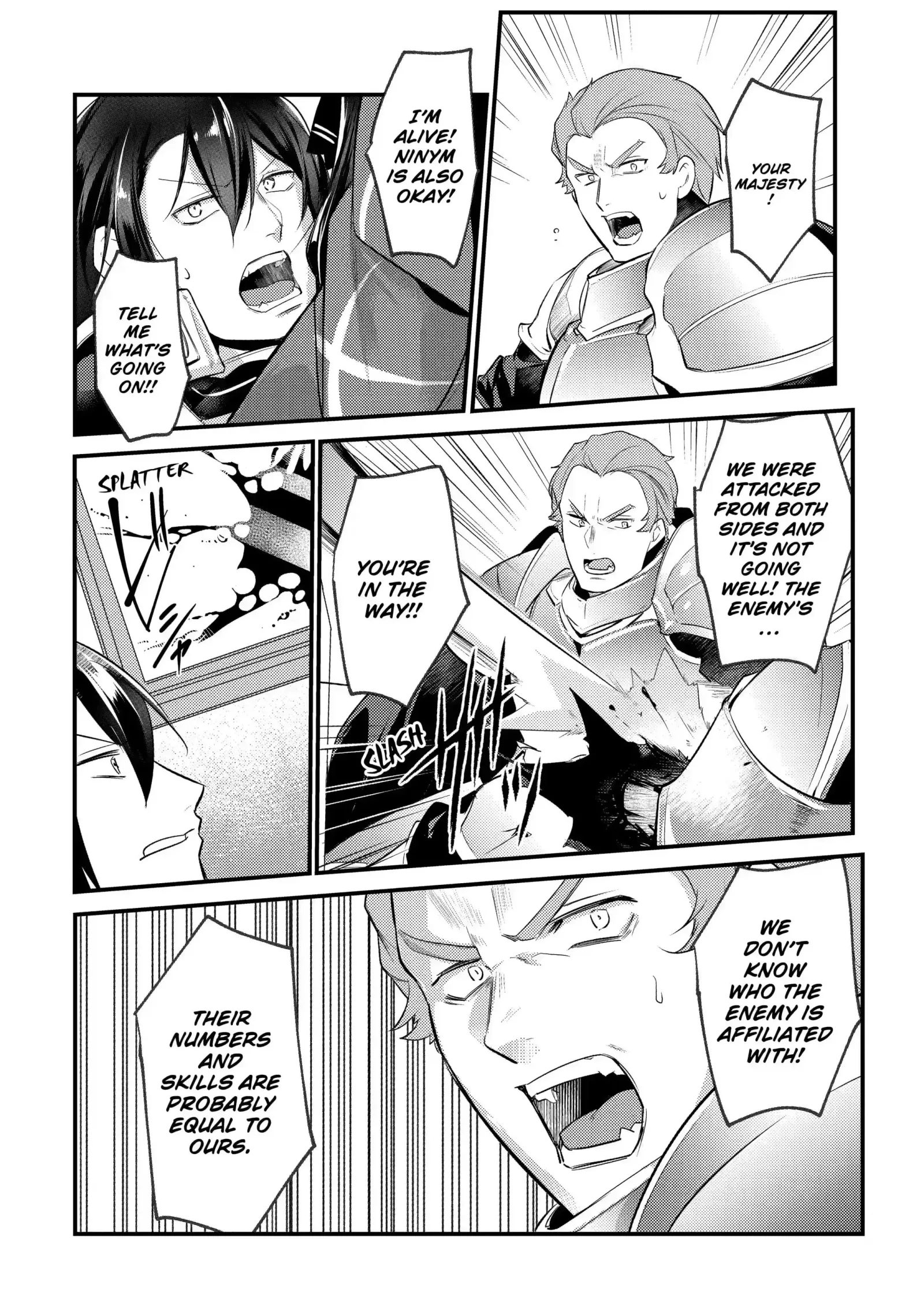 Tensai Ouji no Akaji Kokka Saisei Jutsu - Souda, Baikoku Shiyou Chapter 66 page 3