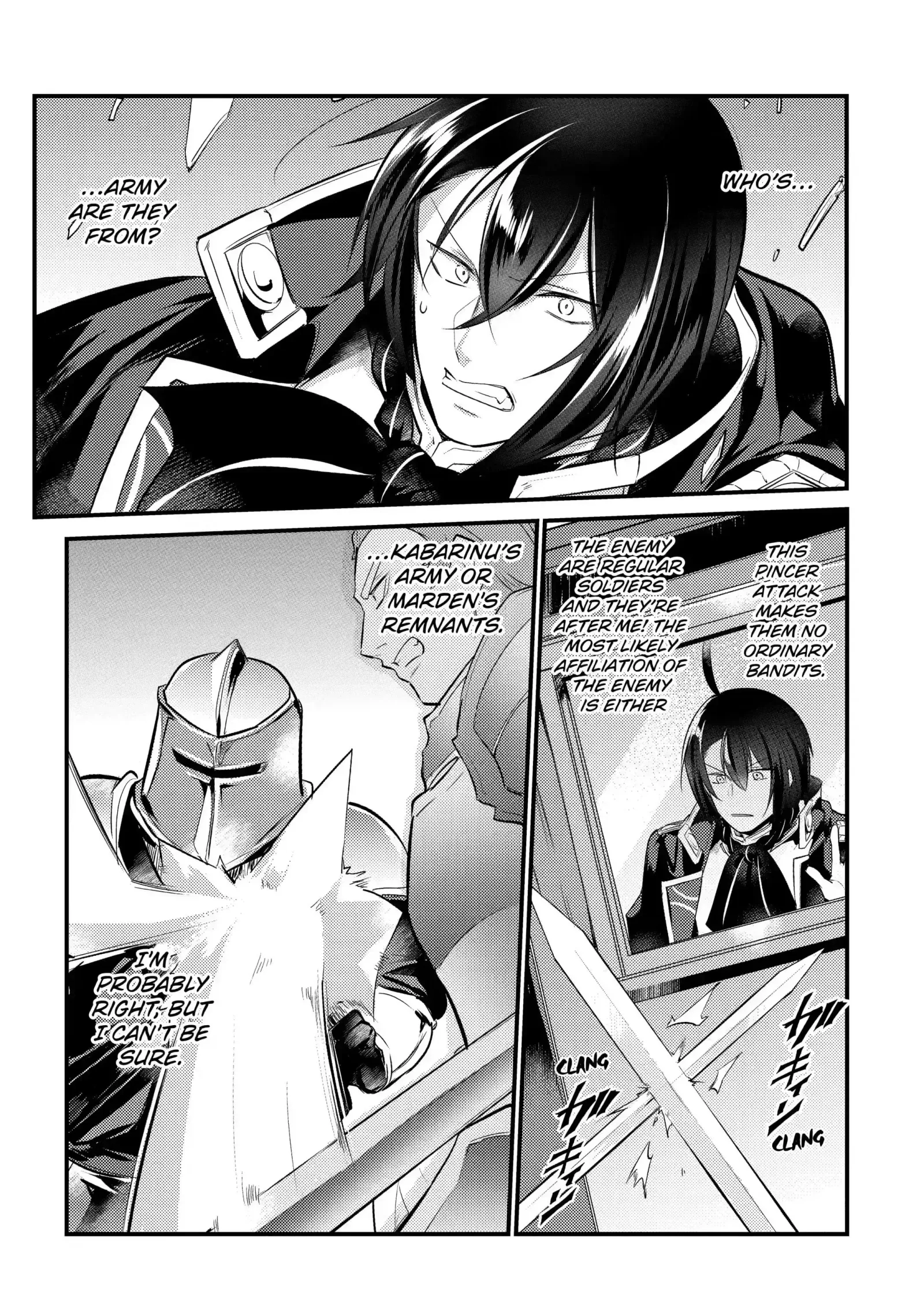 Tensai Ouji no Akaji Kokka Saisei Jutsu - Souda, Baikoku Shiyou Chapter 66 page 4