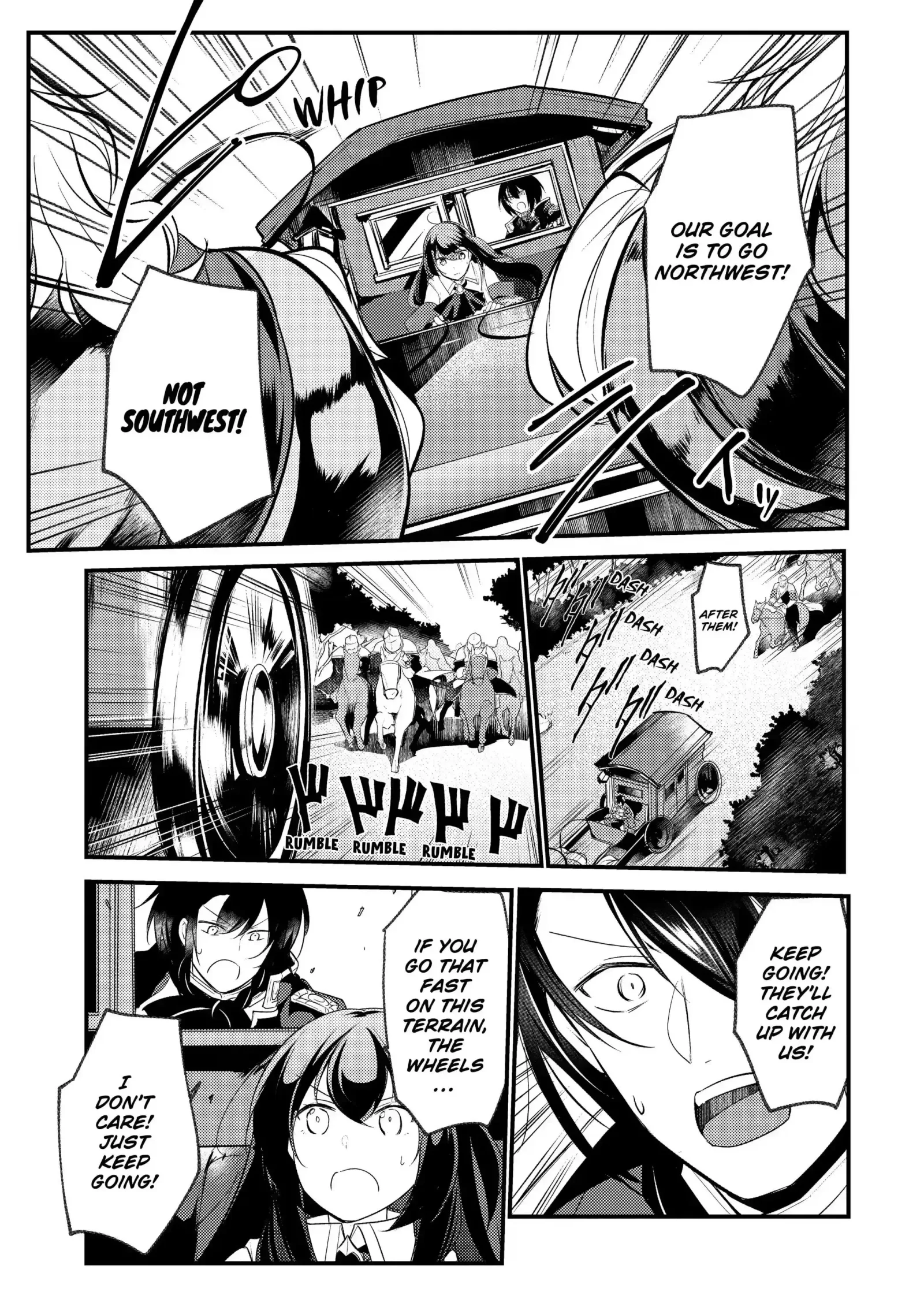 Tensai Ouji no Akaji Kokka Saisei Jutsu - Souda, Baikoku Shiyou Chapter 66 page 6