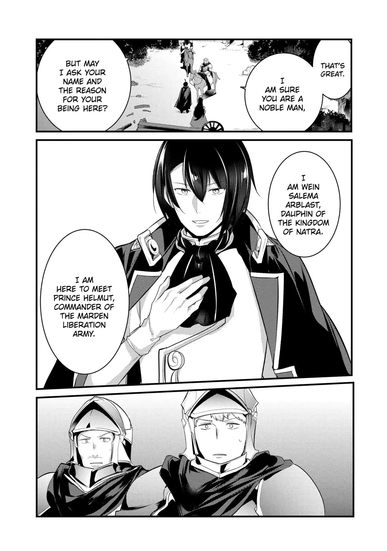 Tensai Ouji no Akaji Kokka Saisei Jutsu - Souda, Baikoku Shiyou Chapter 66 page 10