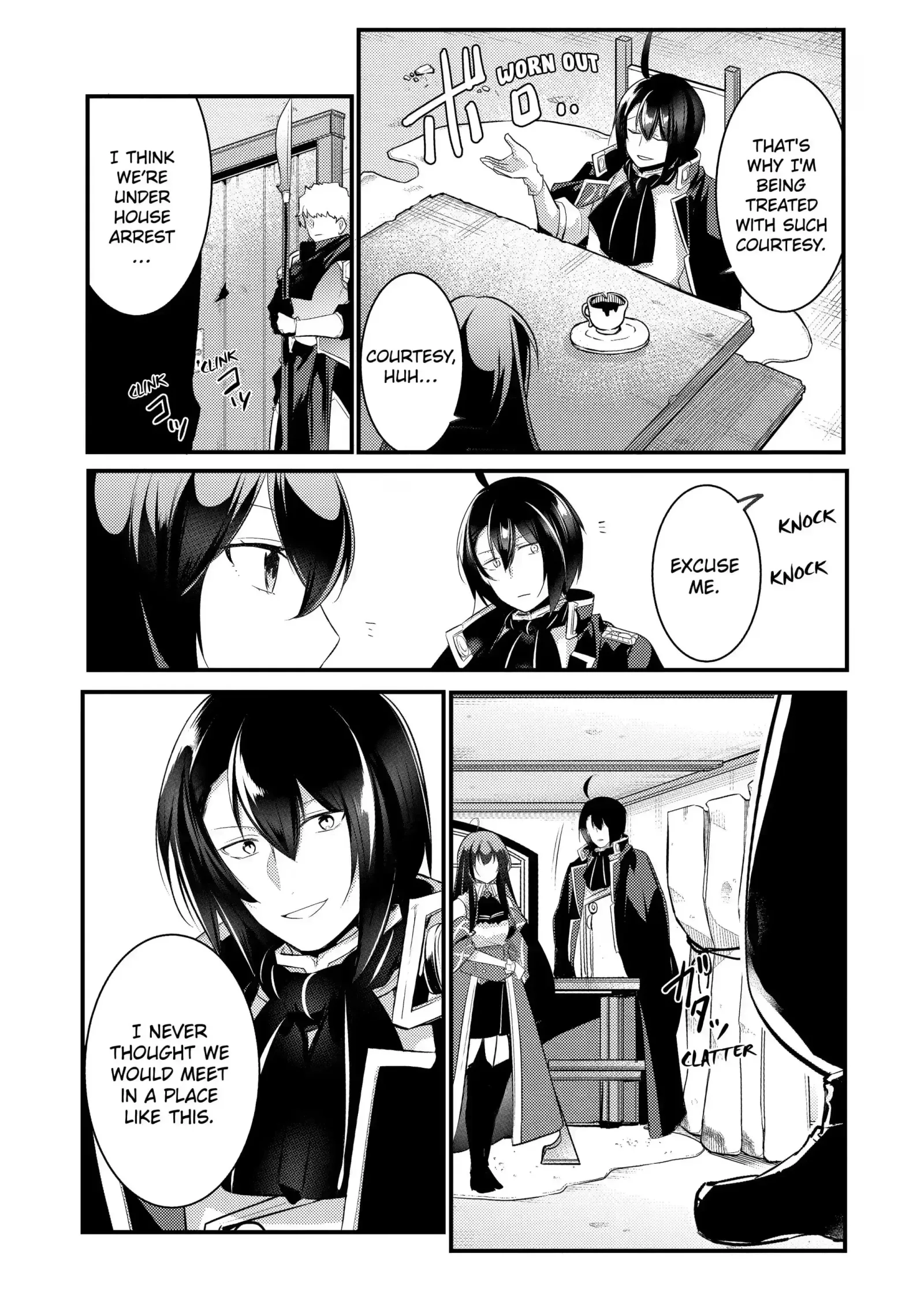 Tensai Ouji no Akaji Kokka Saisei Jutsu - Souda, Baikoku Shiyou Chapter 66 page 12