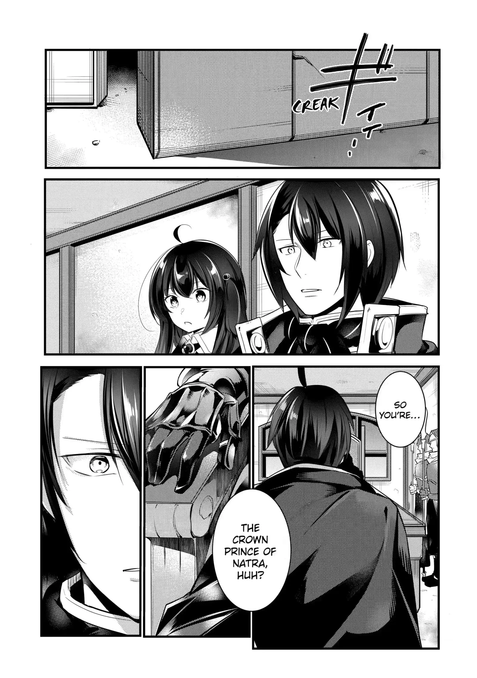Tensai Ouji no Akaji Kokka Saisei Jutsu - Souda, Baikoku Shiyou Chapter 67 page 3