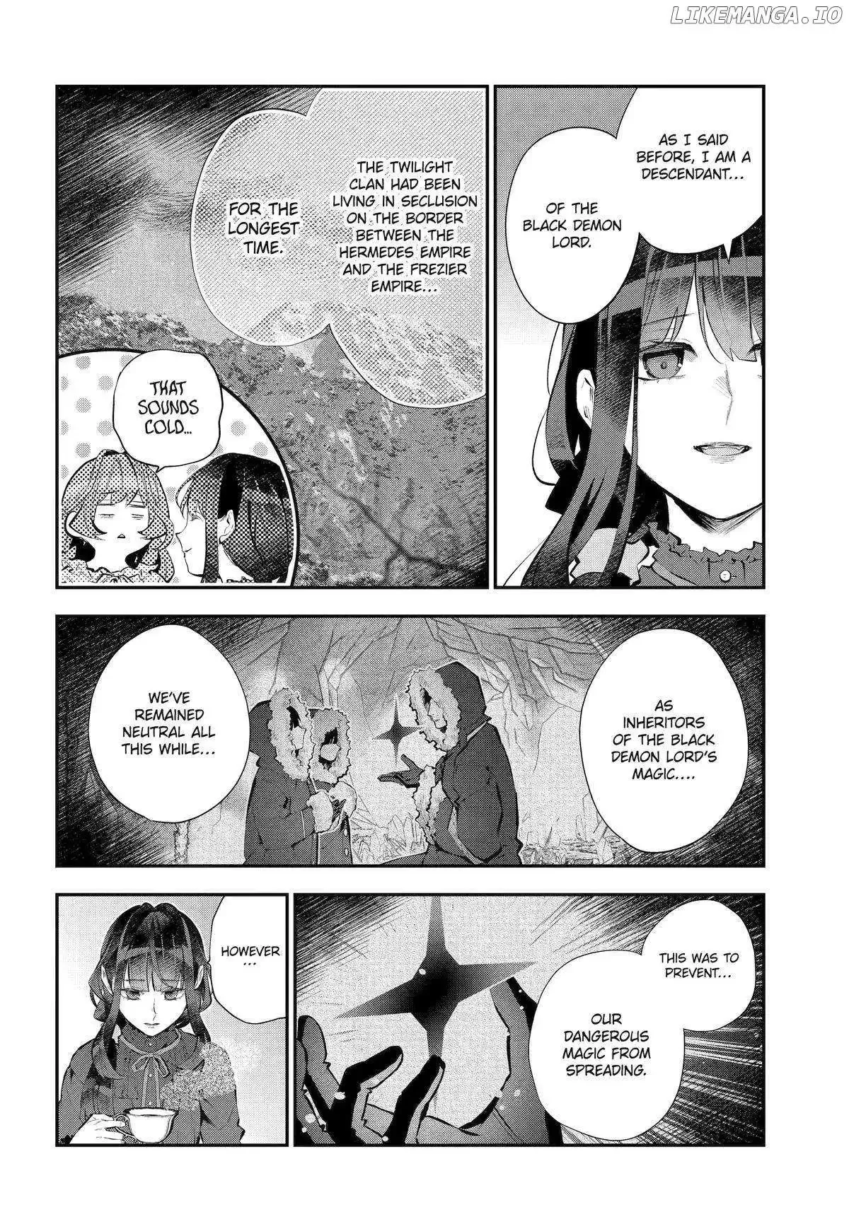 Meidea Reincarnation Theory - The World's Worst Witch Chapter 58 page 9