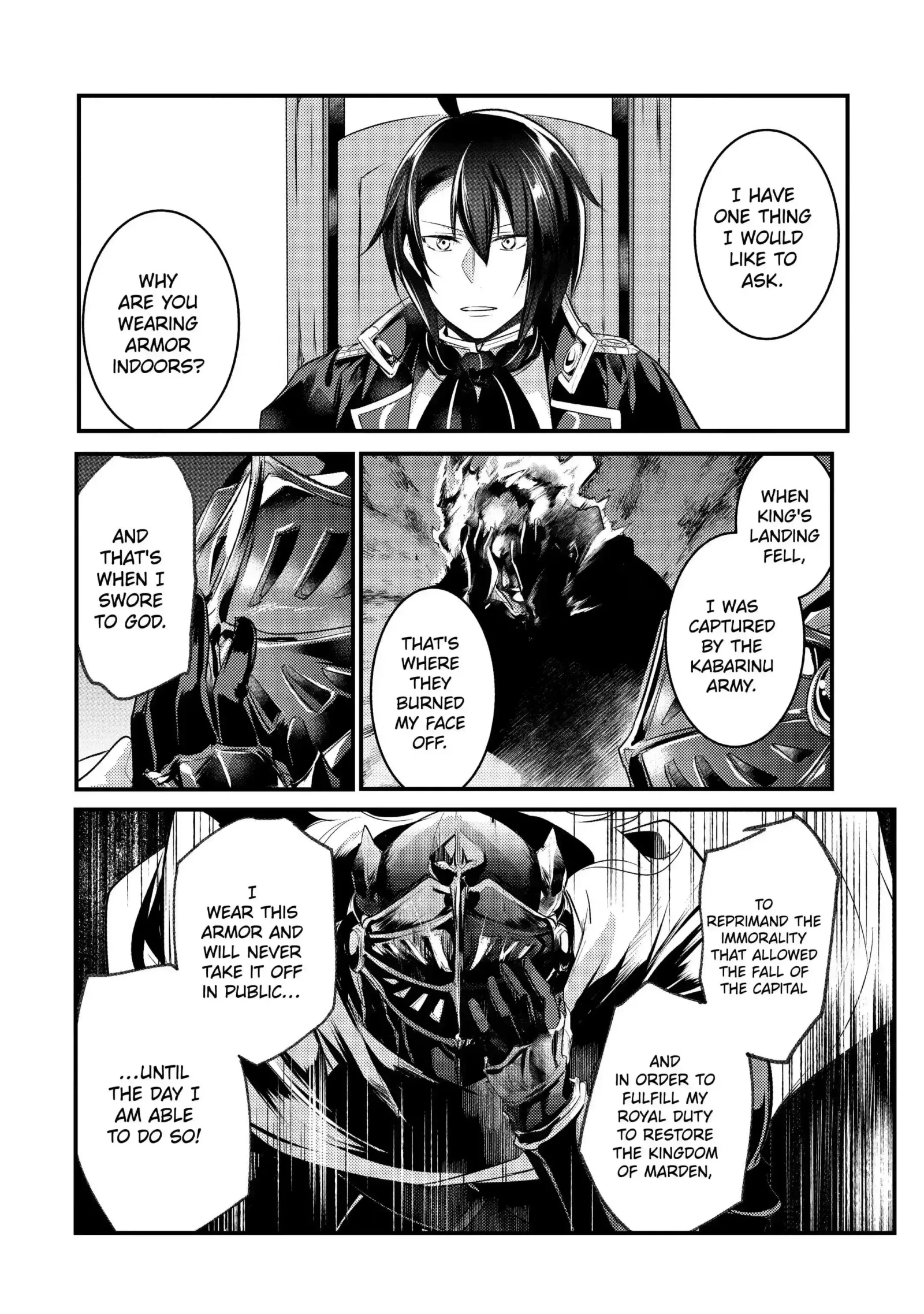 Tensai Ouji no Akaji Kokka Saisei Jutsu - Souda, Baikoku Shiyou Chapter 67 page 6