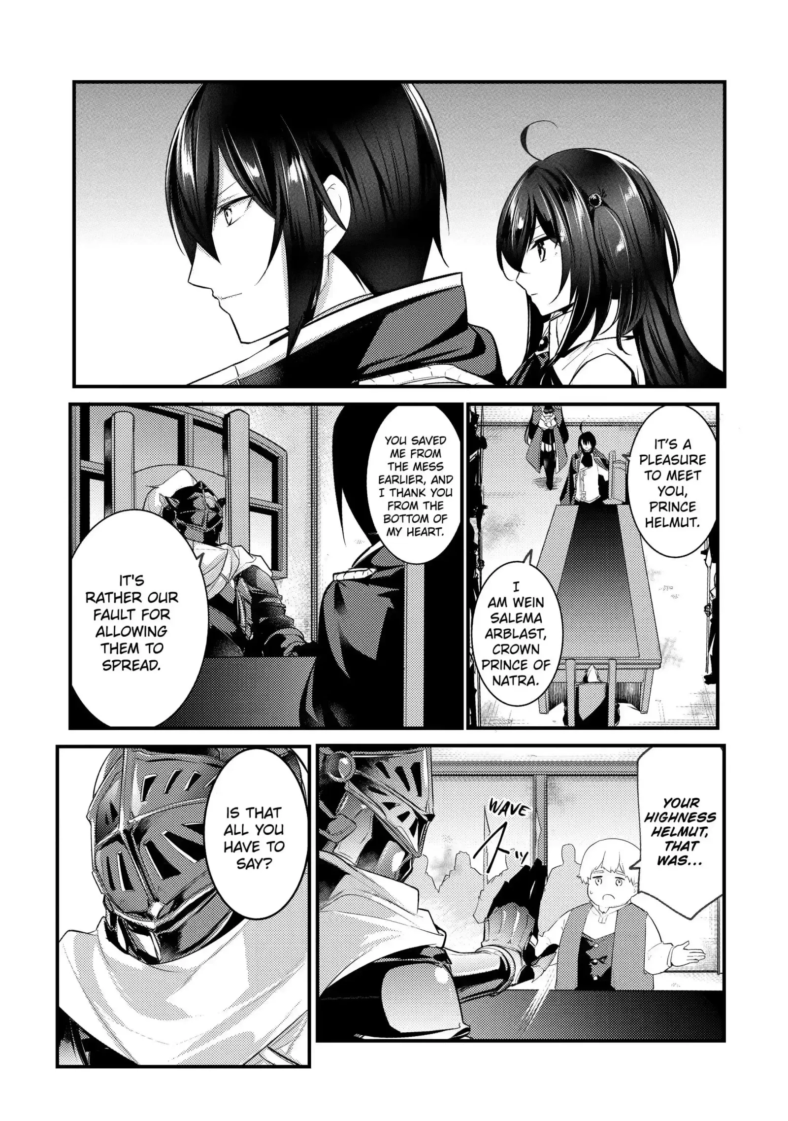 Tensai Ouji no Akaji Kokka Saisei Jutsu - Souda, Baikoku Shiyou Chapter 67 page 5