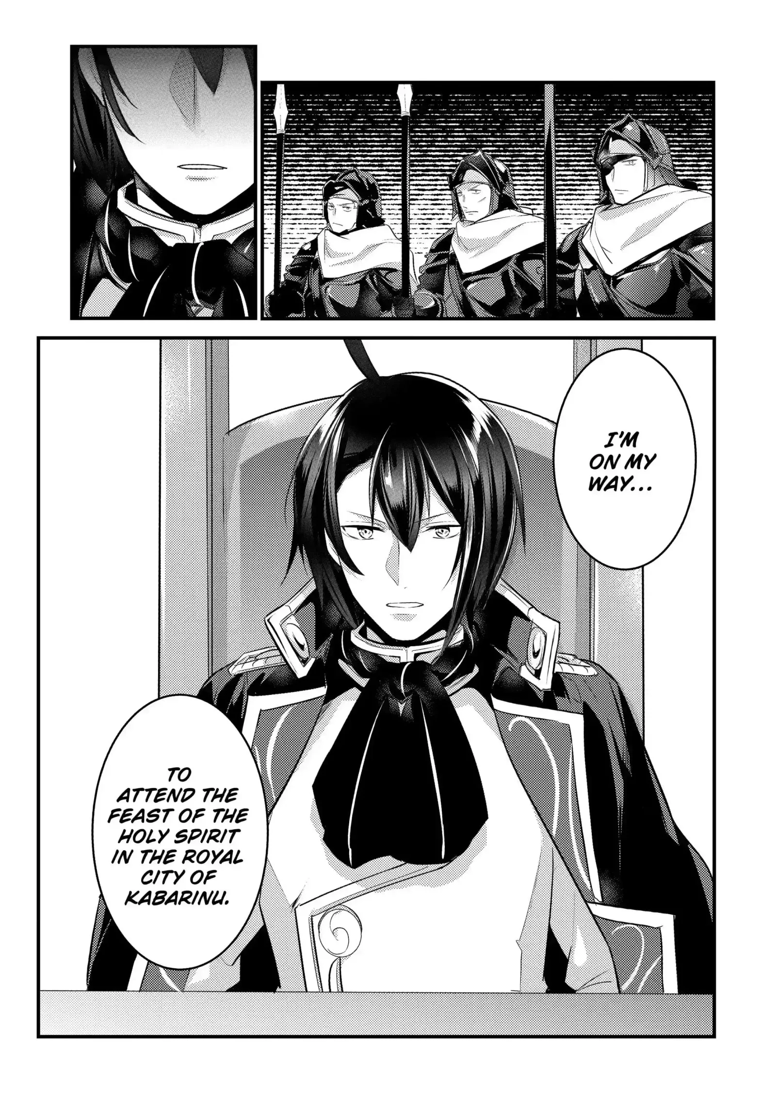 Tensai Ouji no Akaji Kokka Saisei Jutsu - Souda, Baikoku Shiyou Chapter 67 page 9