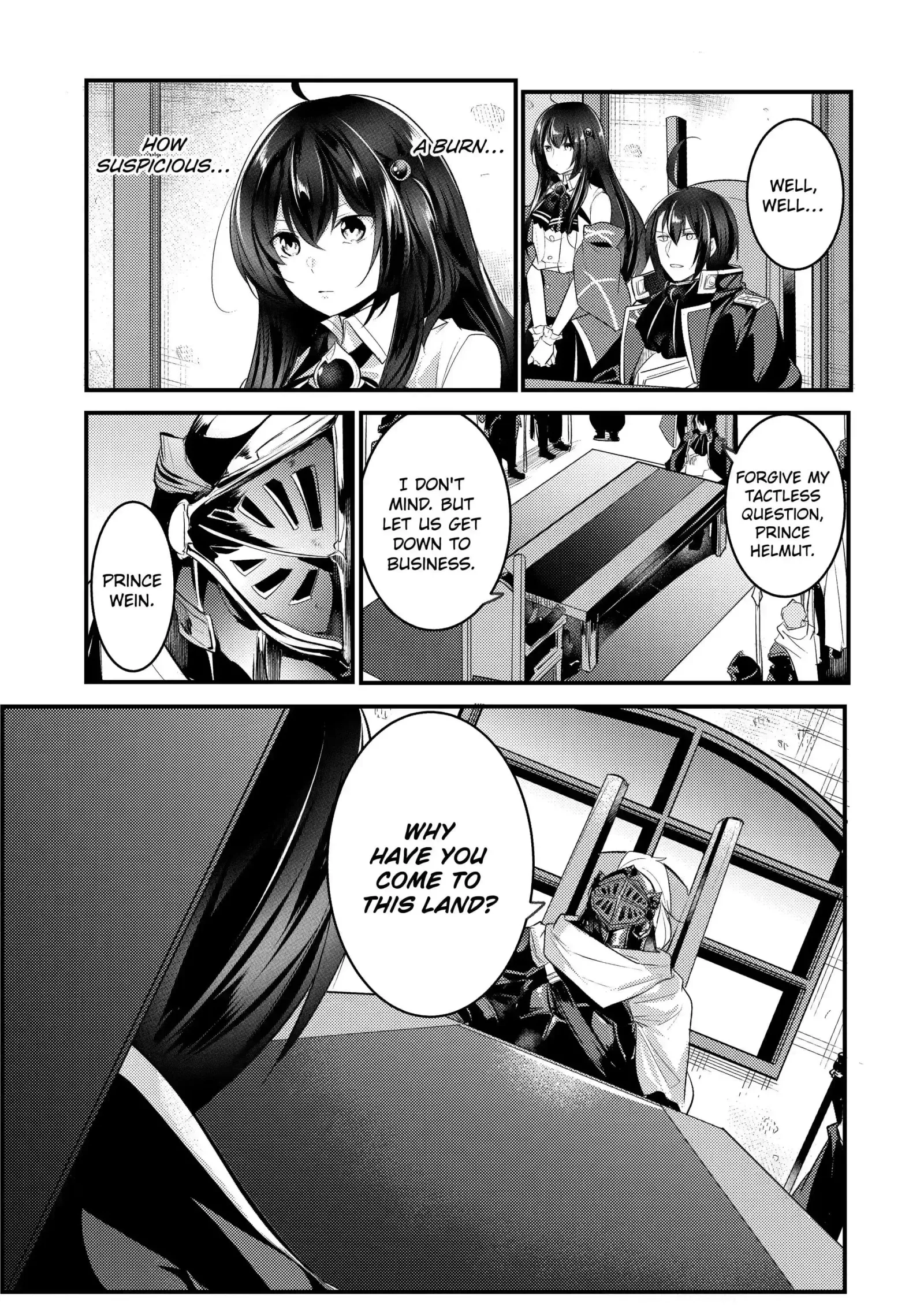 Tensai Ouji no Akaji Kokka Saisei Jutsu - Souda, Baikoku Shiyou Chapter 67 page 7
