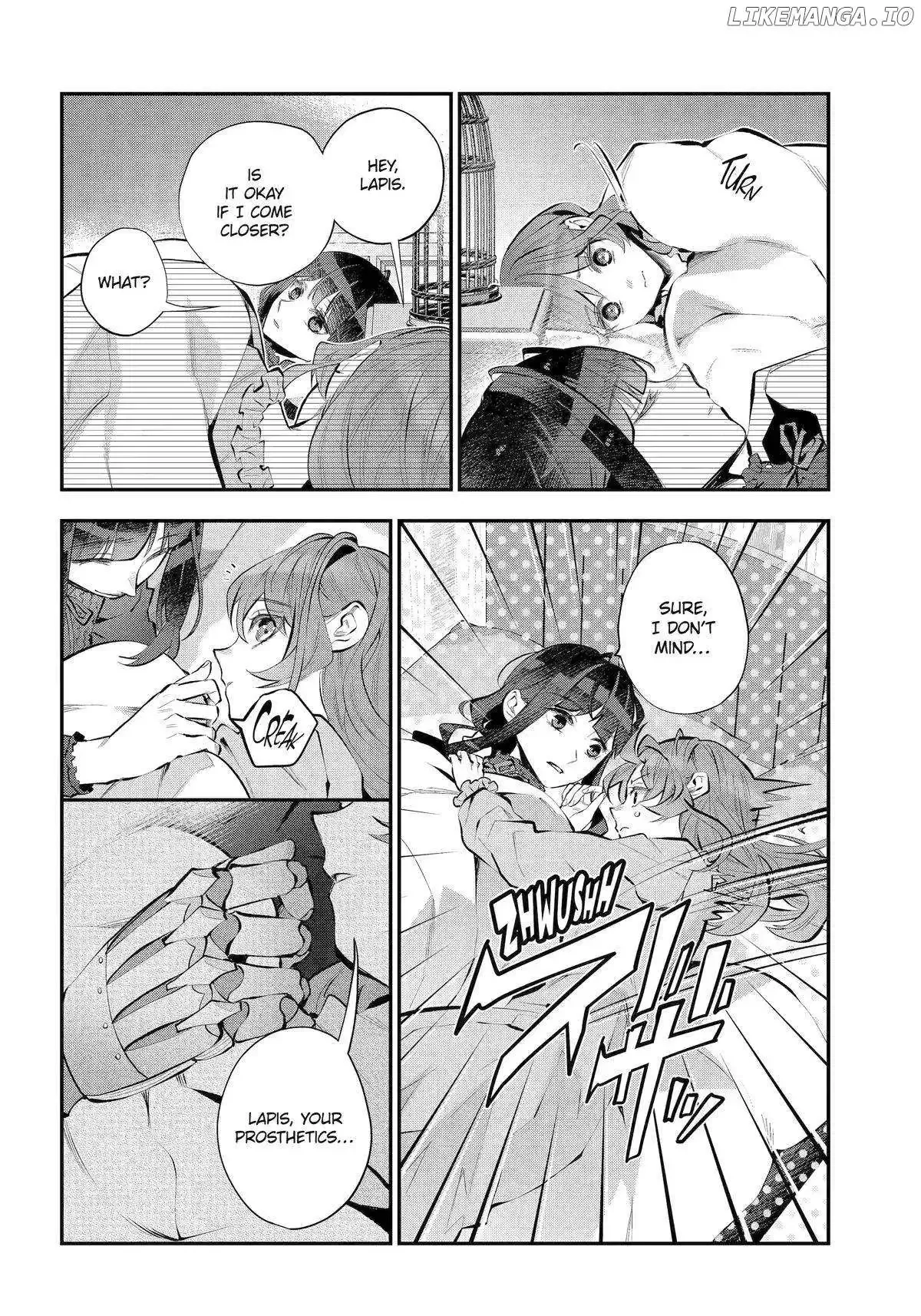 Meidea Reincarnation Theory - The World's Worst Witch Chapter 58 page 15