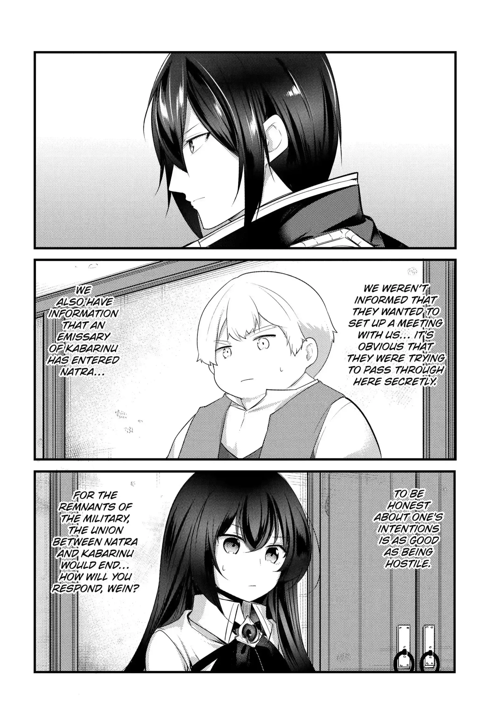 Tensai Ouji no Akaji Kokka Saisei Jutsu - Souda, Baikoku Shiyou Chapter 67 page 8