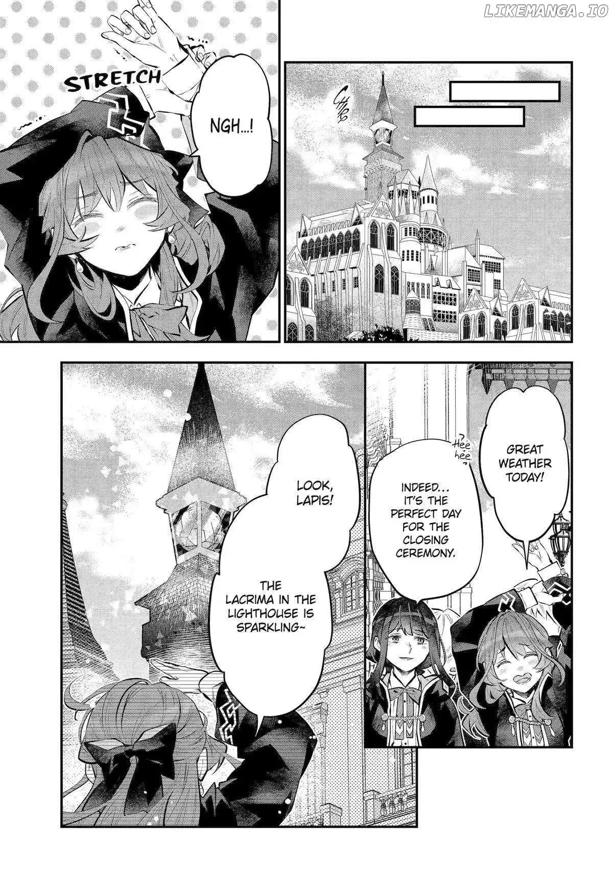 Meidea Reincarnation Theory - The World's Worst Witch Chapter 58 page 20